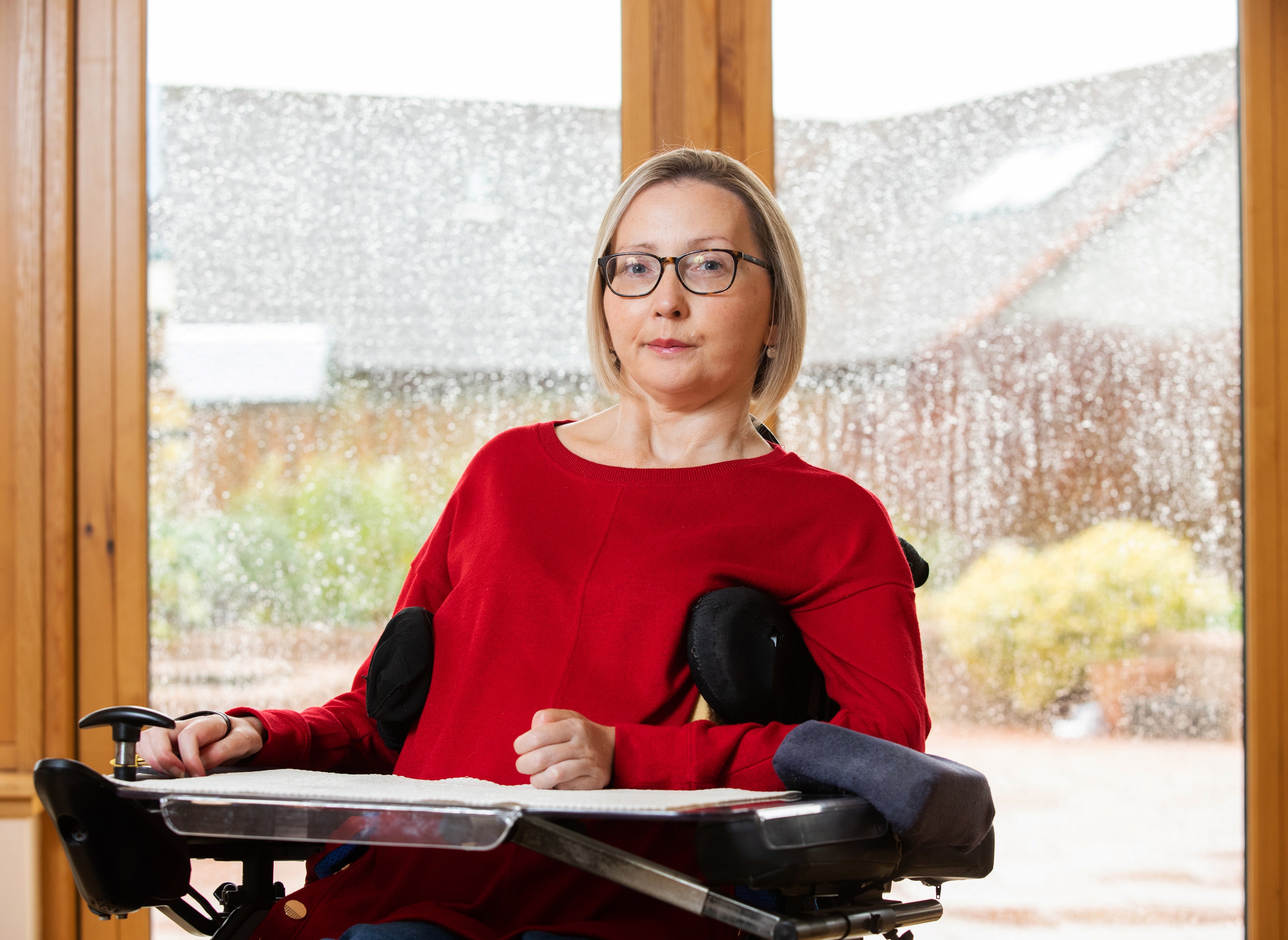 Niki Smith, who was paralysed in a car crash, has spoken out about the ‘devastating consequences’ of drink-driving (Simon Price/Firstpix/PA)