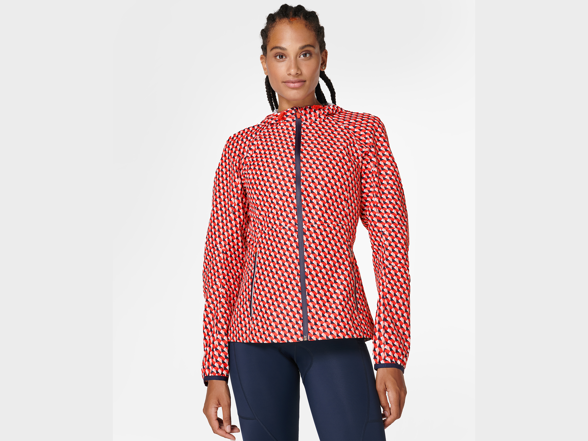 Sweaty Betty ​​commuter waterproof cycling jacket