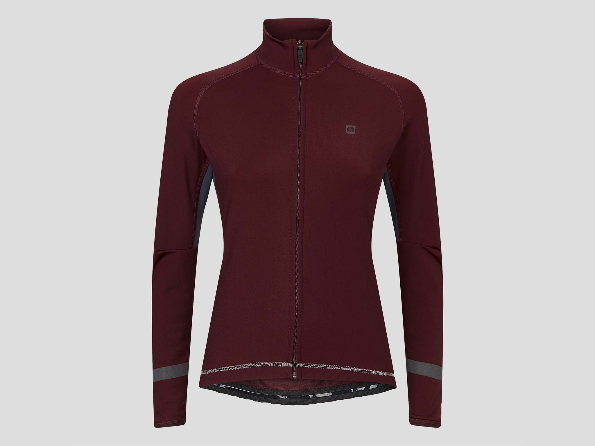 Women thermal winter jersey cycling