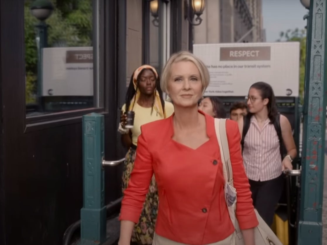 Cynthia Nixon in And Just Like That