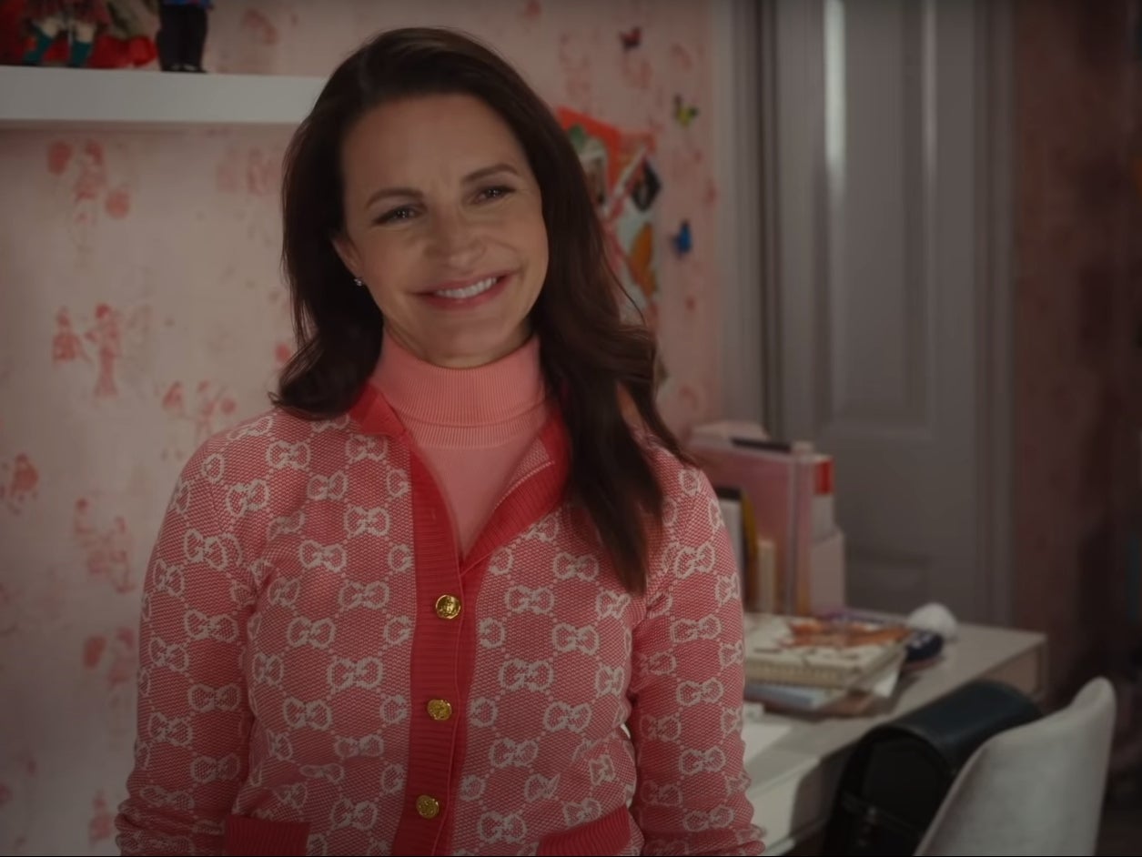 Kristin Davis in And Just Like That