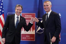 Blinken says Russia could move on Ukraine 'on short order'