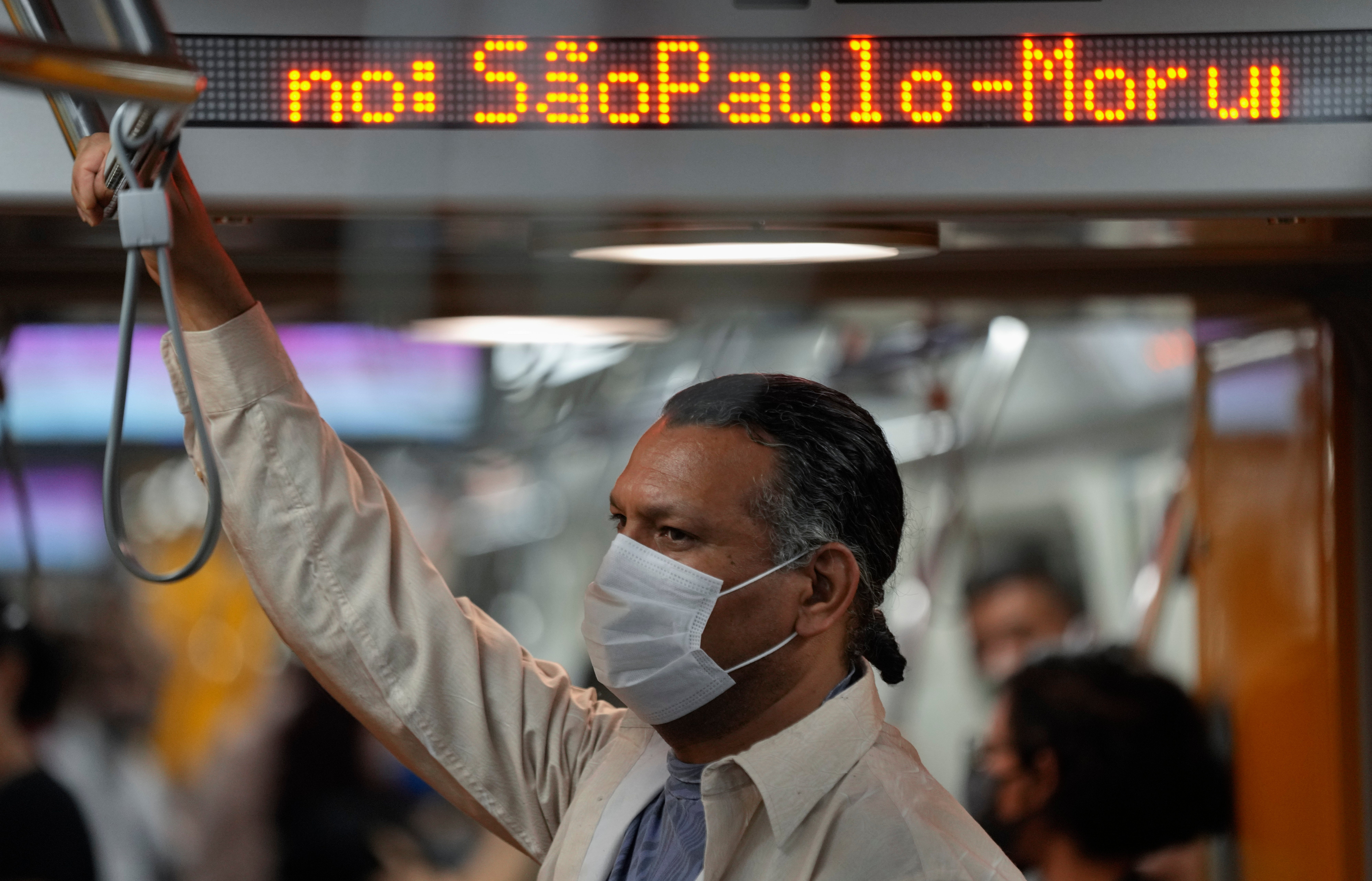 Virus Outbreak Brazil