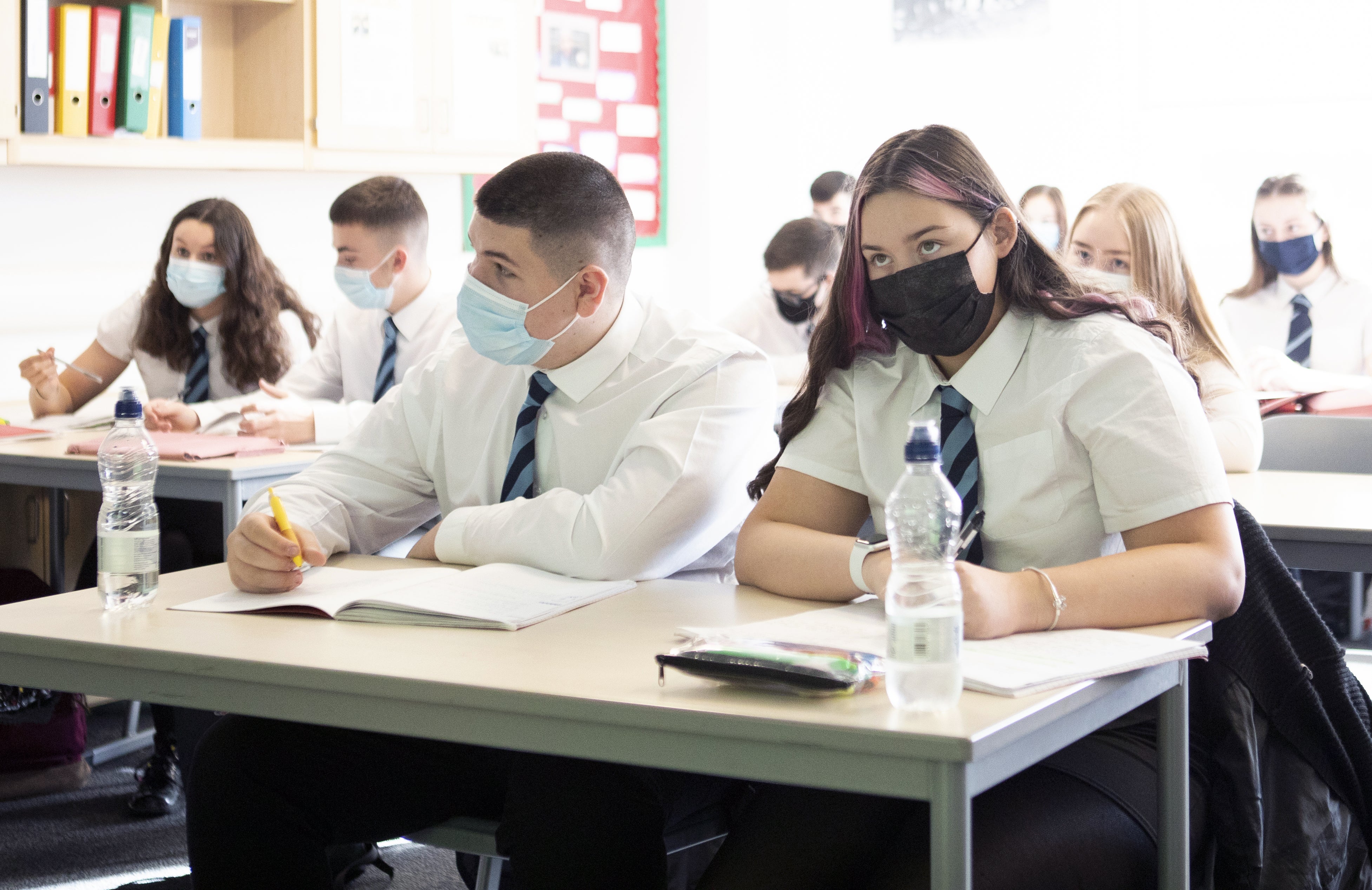 The Government said it had worked closely with the Health and Safety Executive and councils to put in place guidance on CO2 monitoring in schools (Jane Barlow/PA)