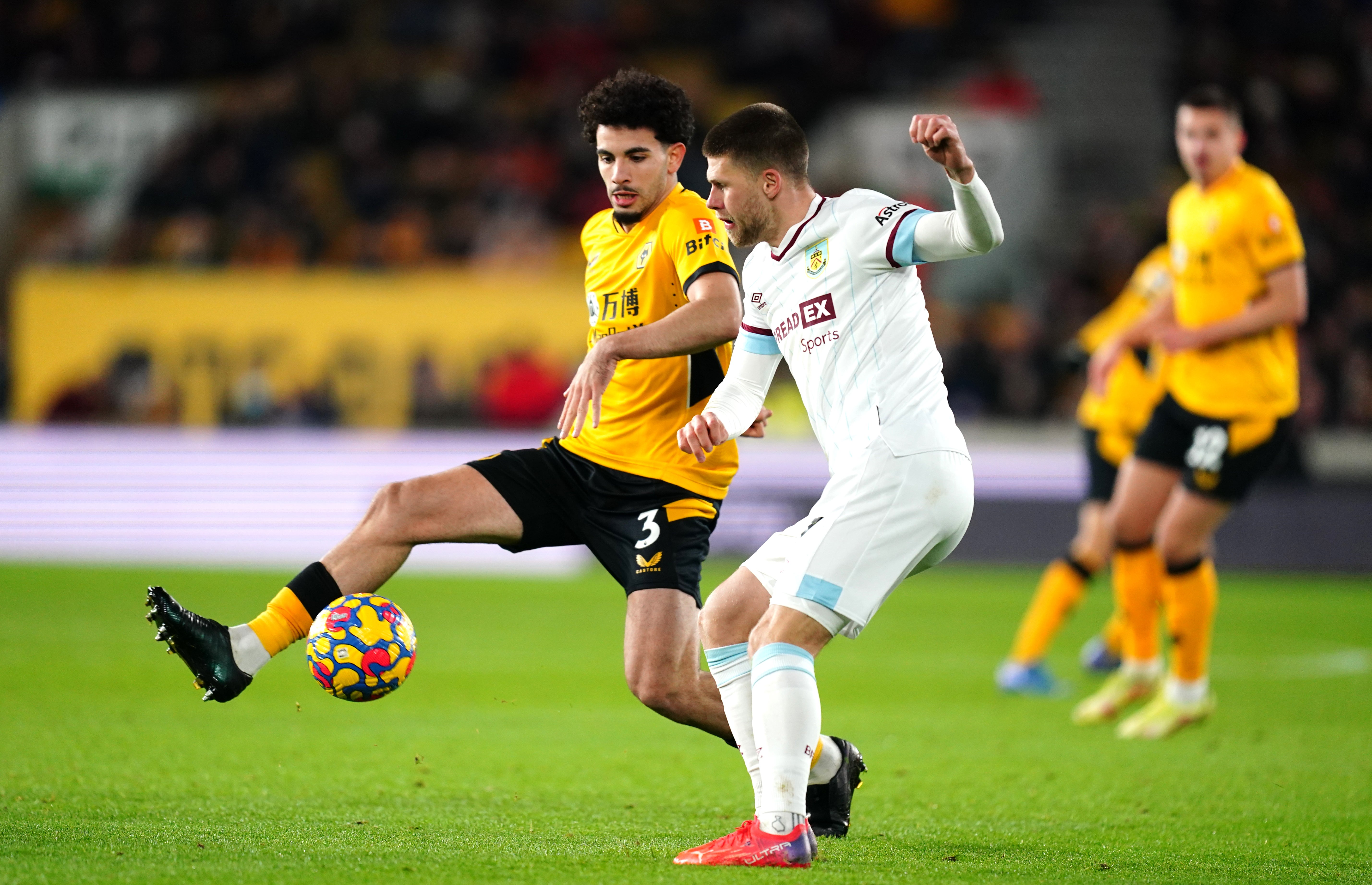 Wolves and Burnley shared the spoils (David Davies/PA)