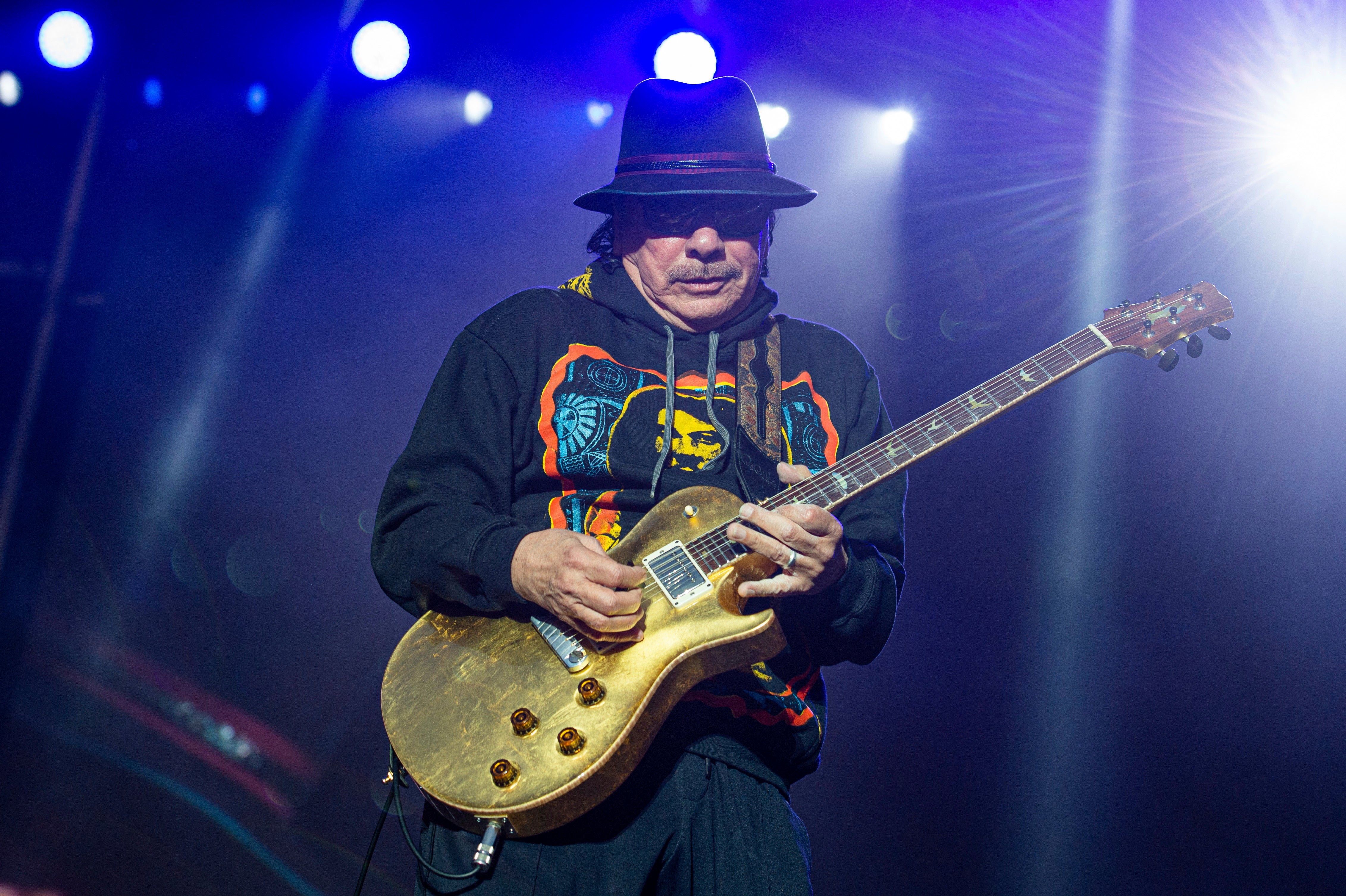 People Carlos Santana