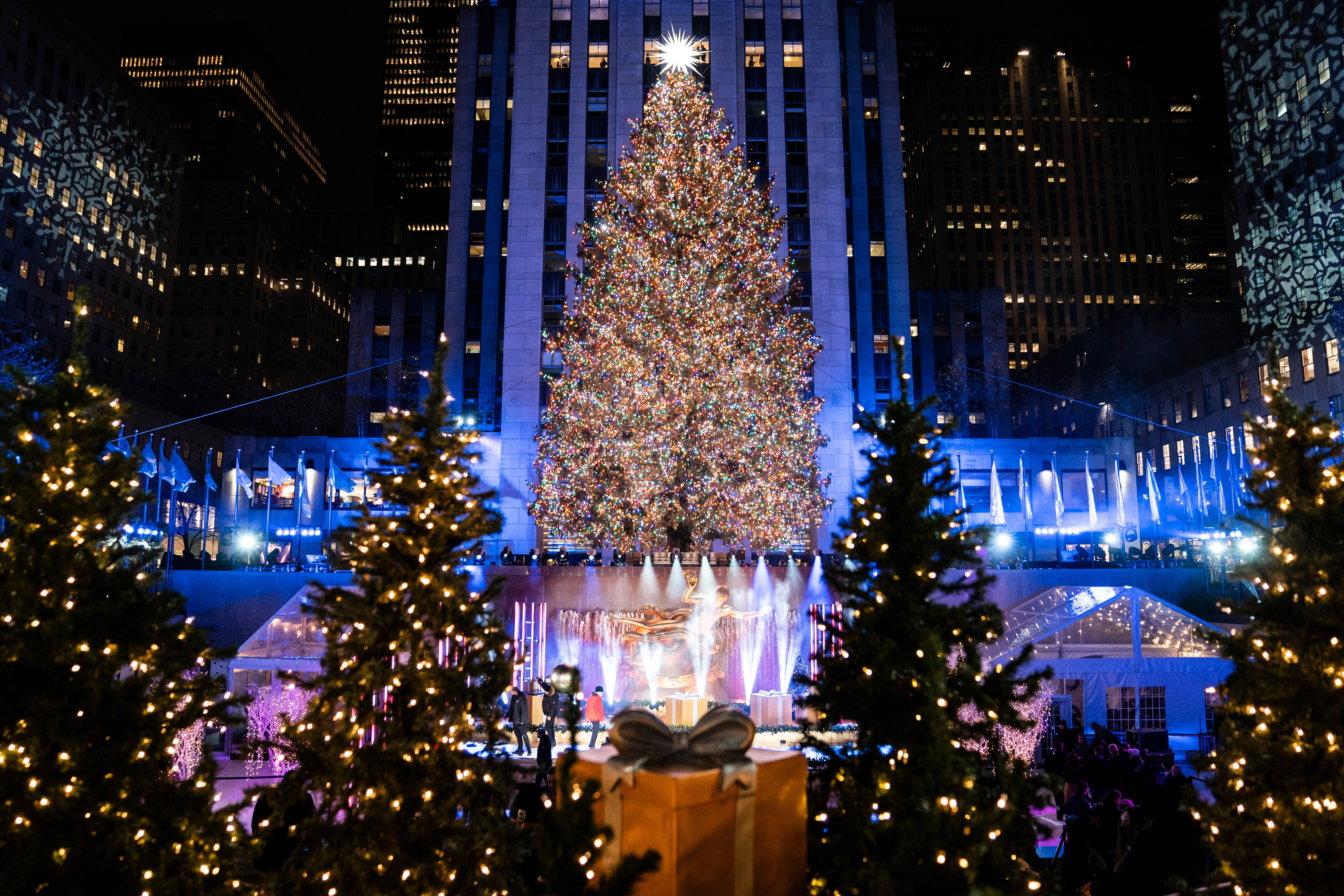 Rockefeller Center Christmas Tree