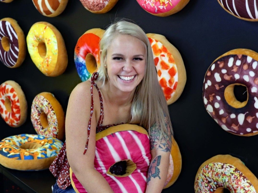 Sativa Transue: Boyfriend arrested in hotel bathrobe for allegedly beating US tourist to death at Mexico resort