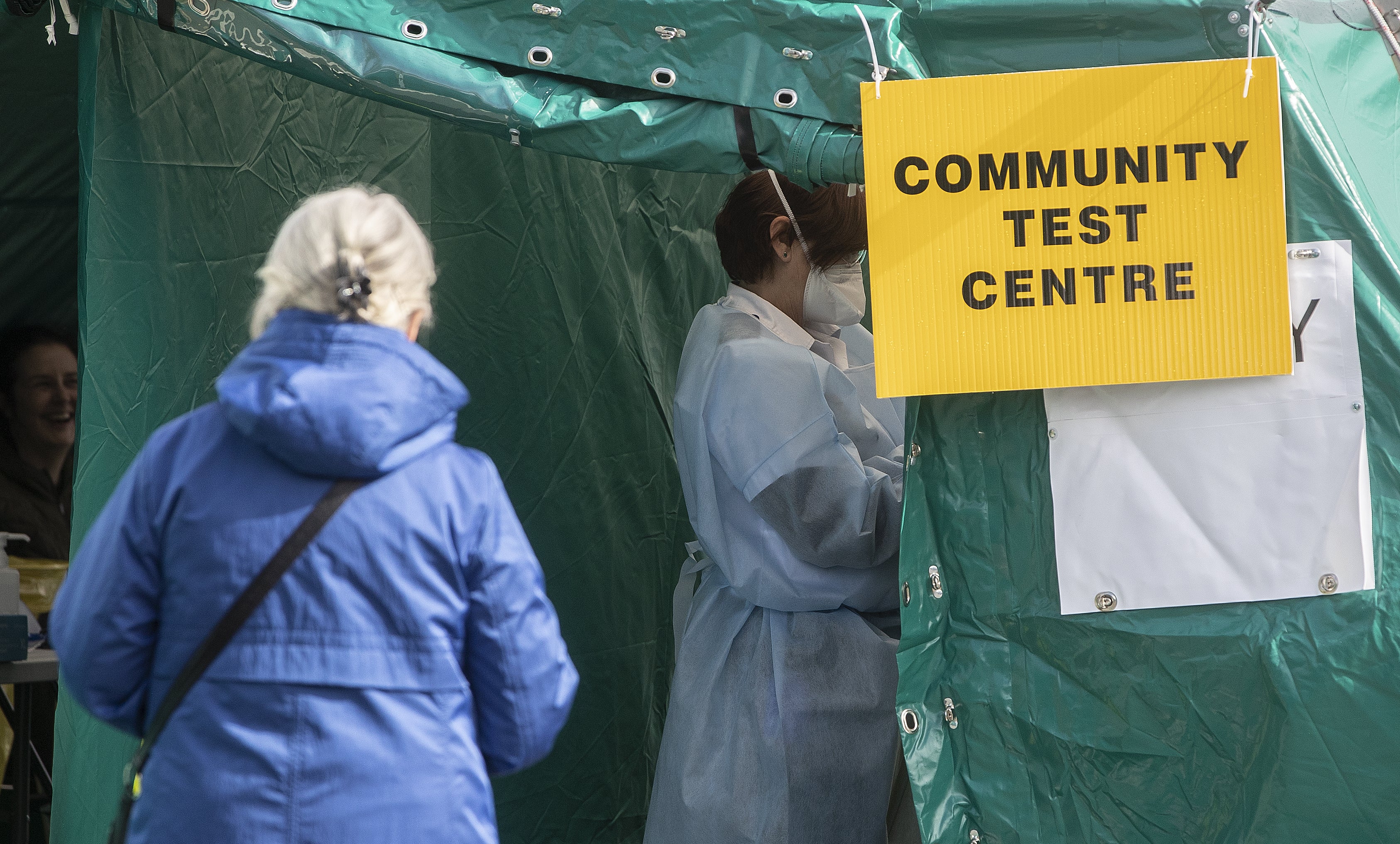 An additional case has been confirmed in the Greater Glasgow and Clyde area (Brian Lawless/PA)