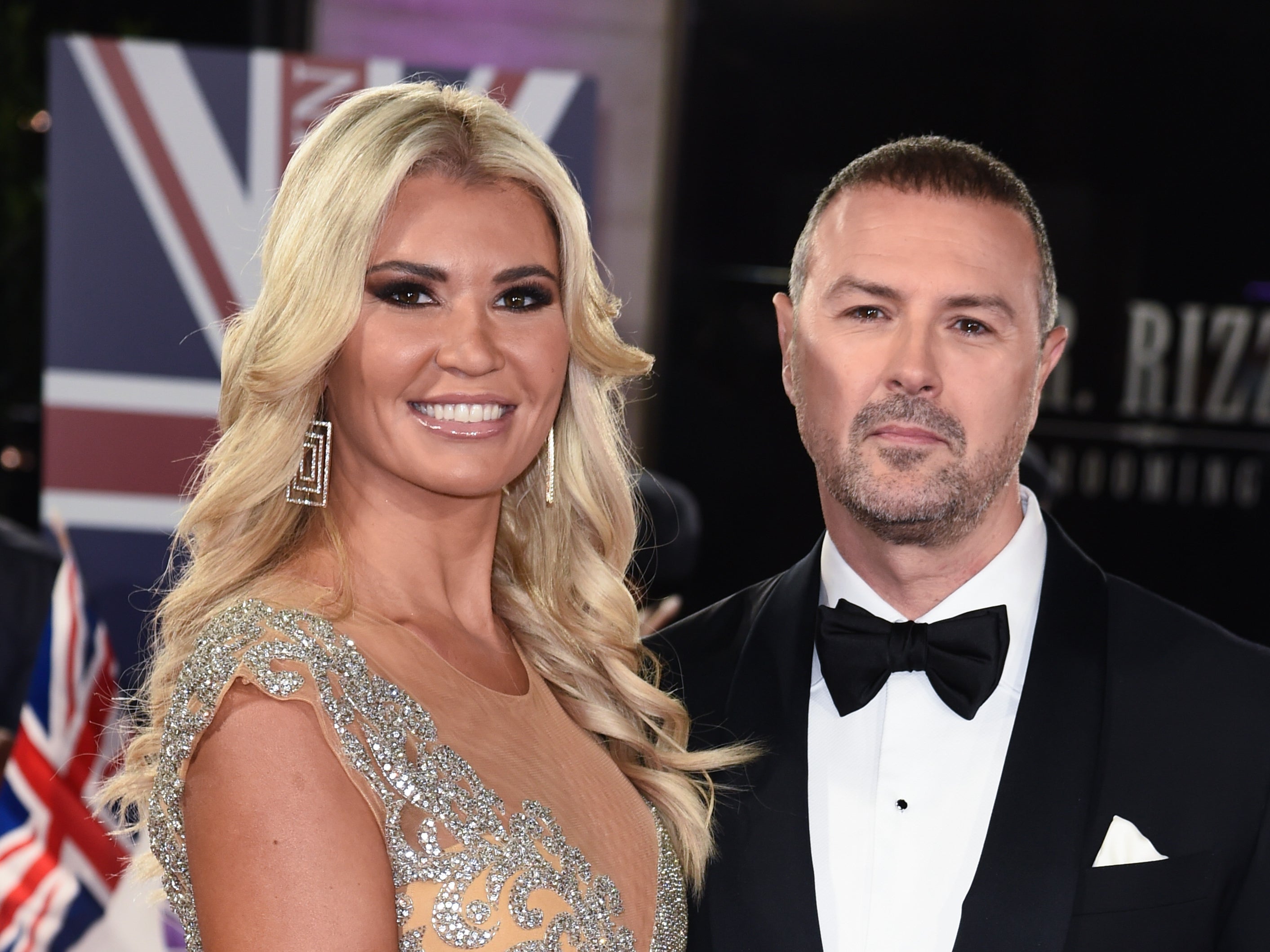 Christine and Paddy McGuinness