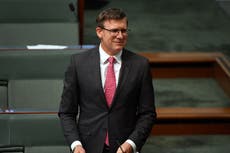 Alan Tudge: Australian minister stood down over abusive affair accusations