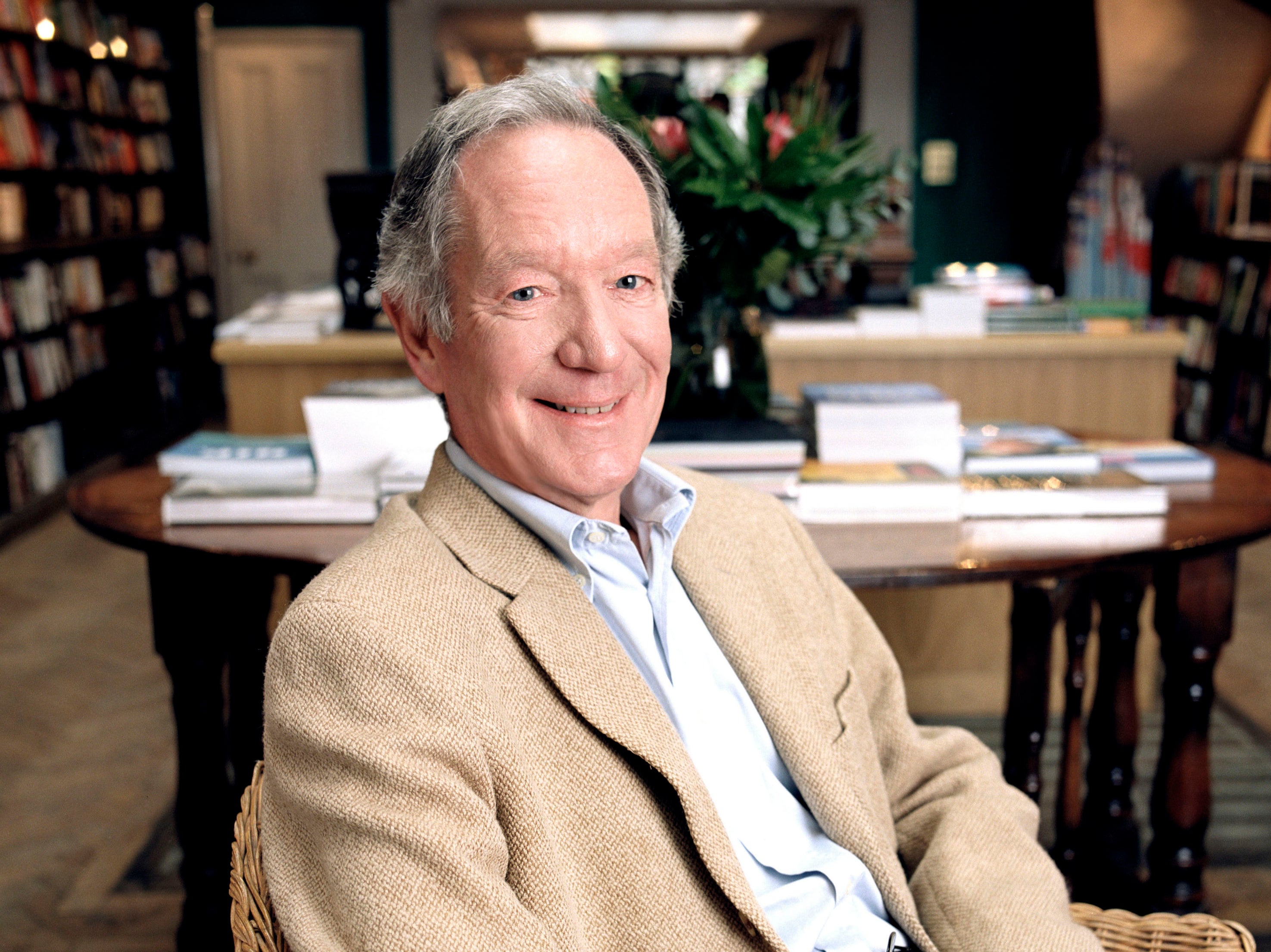 ‘Moral Maze’ presenter Michael Buerk