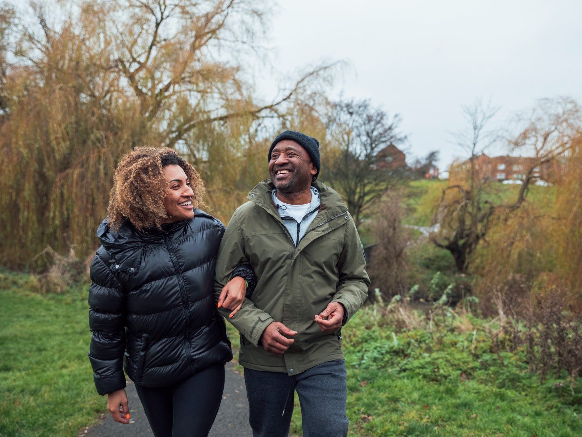 Going for walks is a healthy habit that people should keep doing if they feel anxious