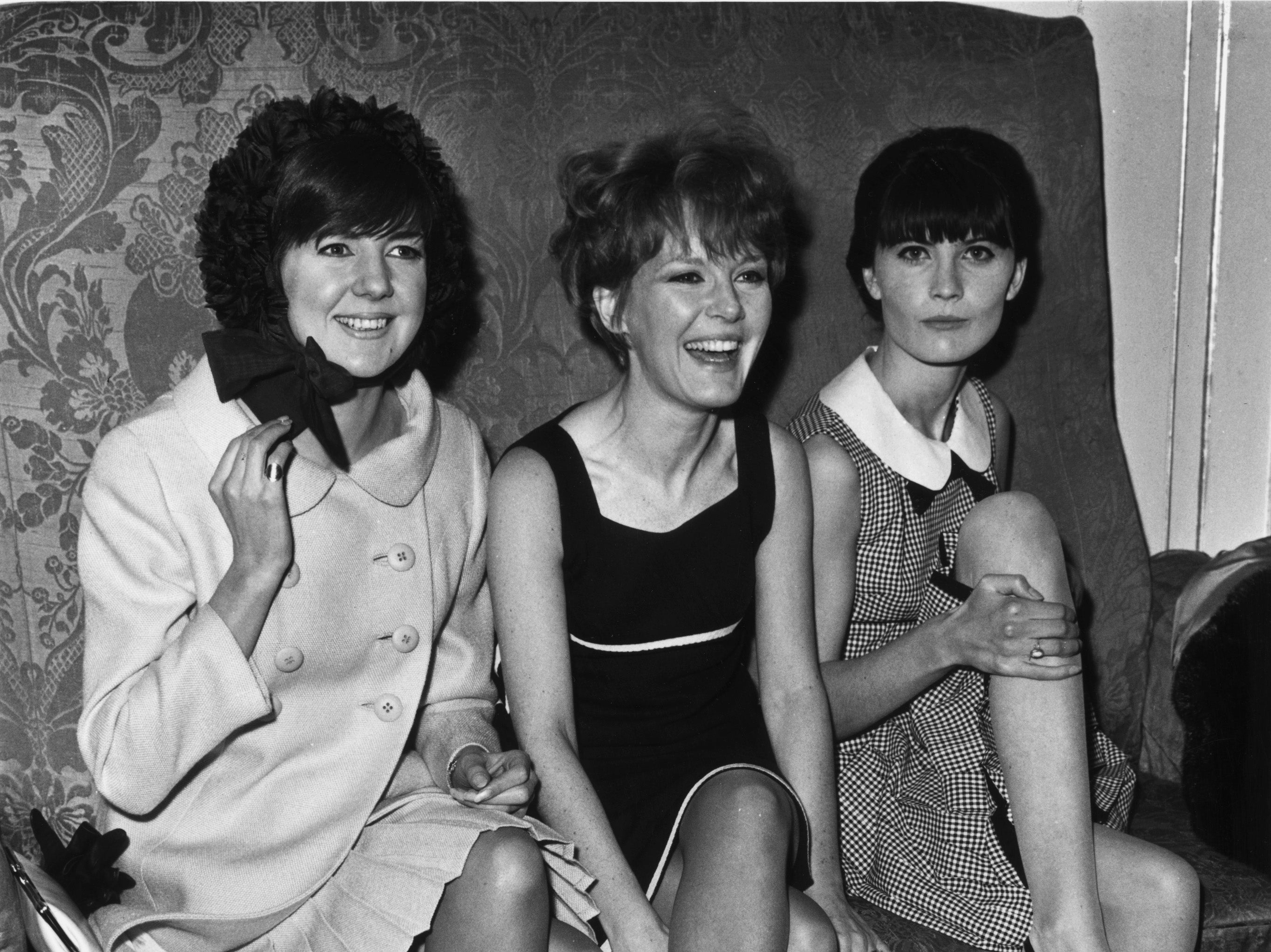 What rivalry? Cilla Black, Petula Clark and Sandie Shaw at the Dorchester in London during the Sixties