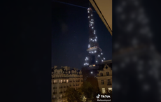 TikTok Paris hack gets tourists a free light show at the Eiffel Tower