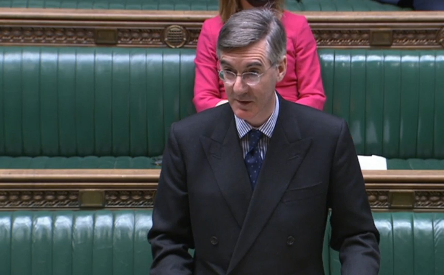 Commons leader Jacob Rees-Mogg replies to Swayne