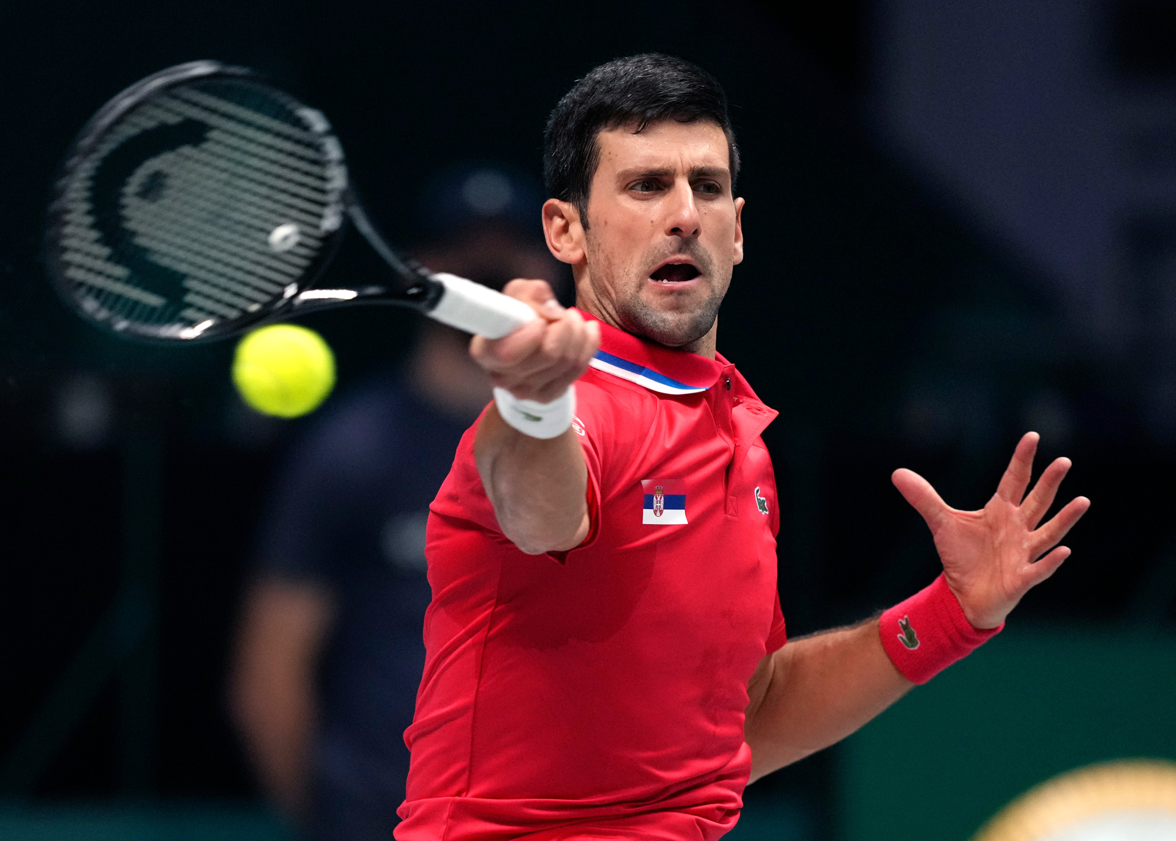 Novak Djokovic has backed the WTA’s stance