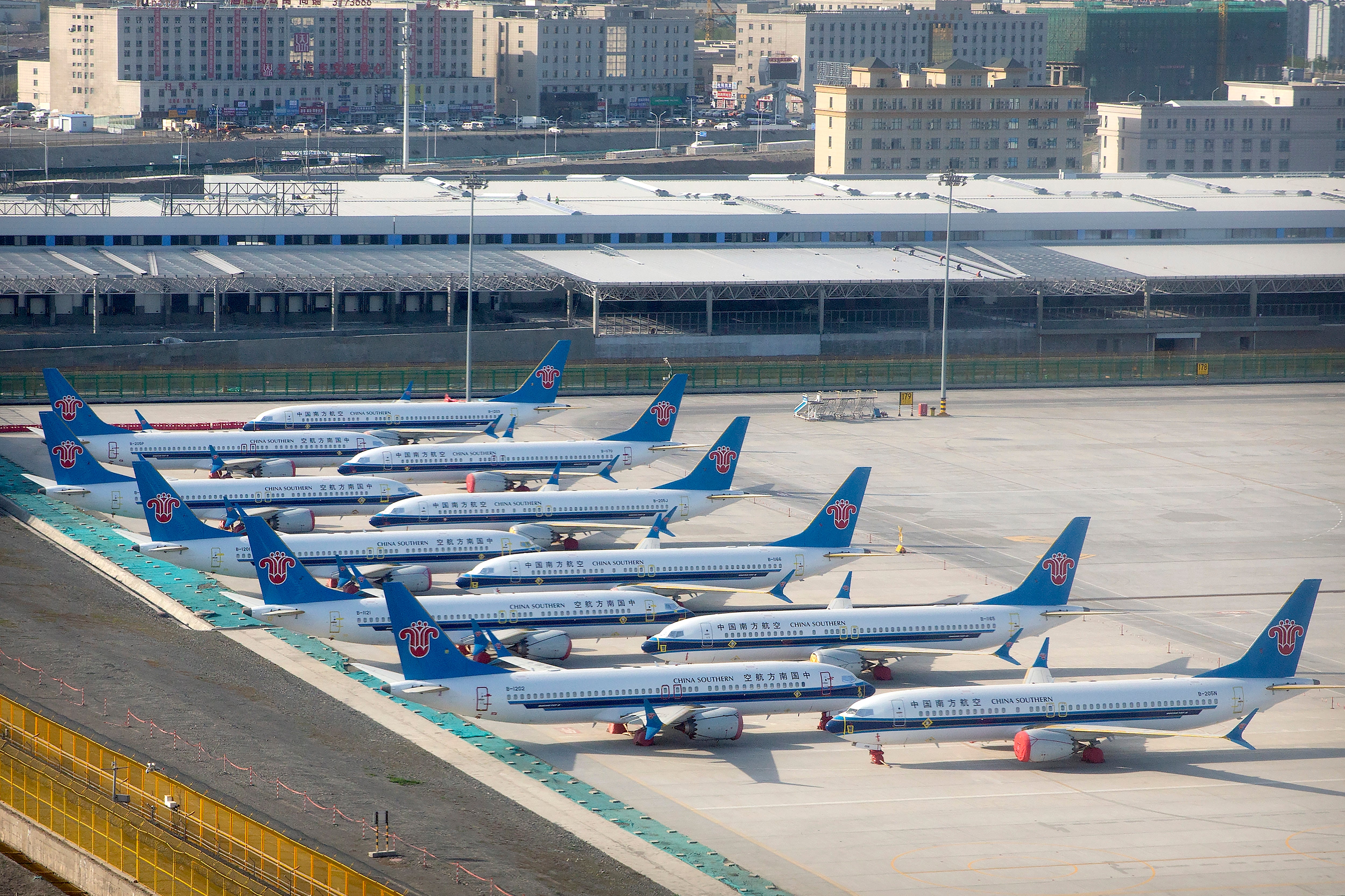 China Boeing 737 Max