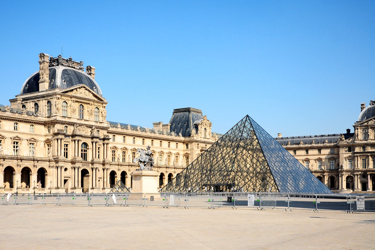 The Louvre, Paris