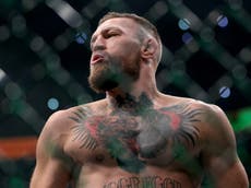 Conor McGregor ‘not sure’ what weight he will return to UFC at