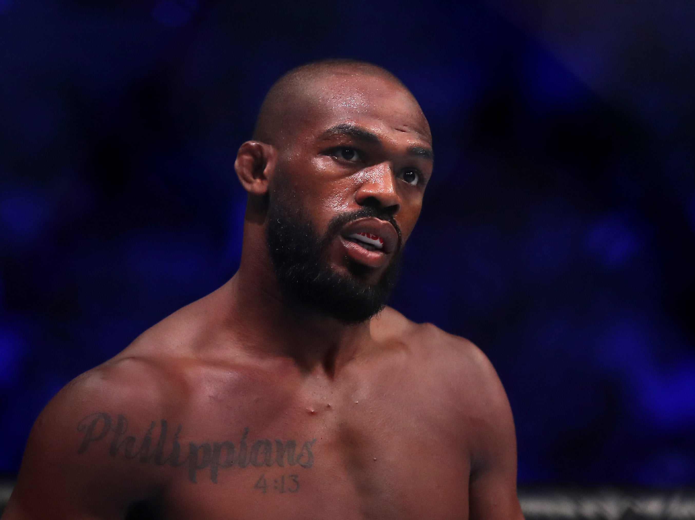 Former UFC light heavyweight champion Jon Jones