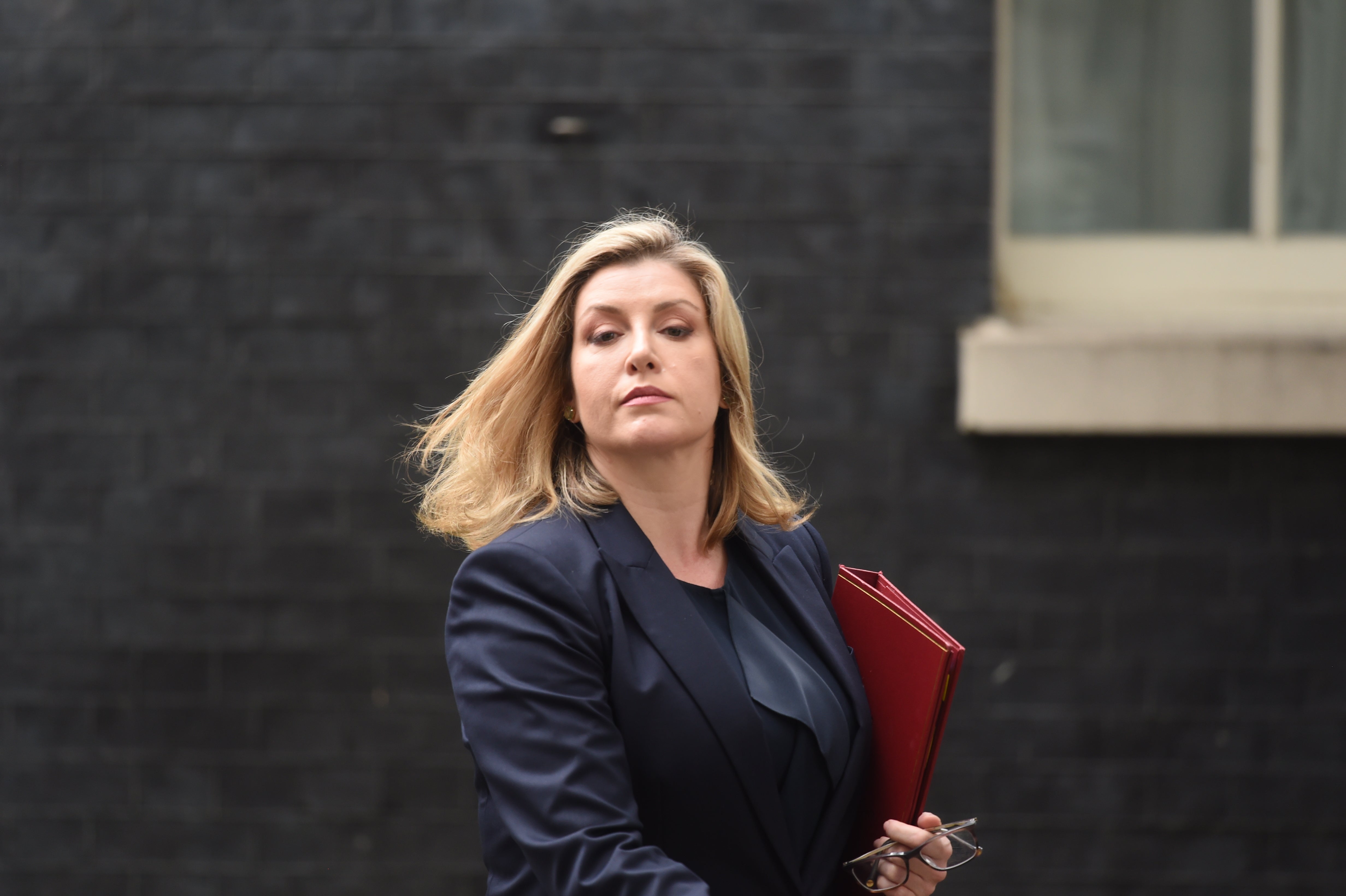 Penny Mordaunt described the claims as a ‘false narrative’ (David Mirzoeff/PA)