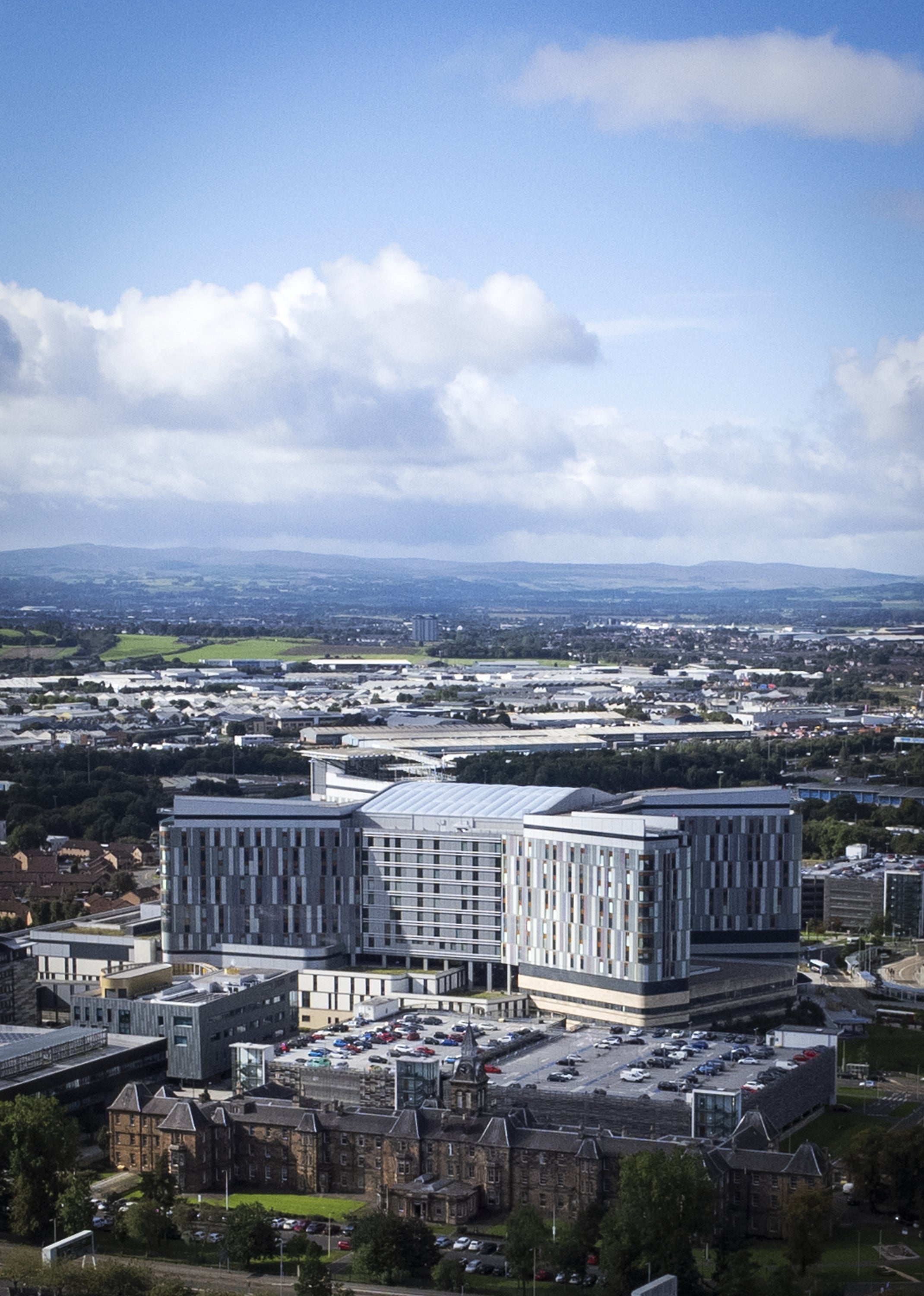 Anas Sarwar raised the issue of another death at Glasgow’s Queen Elizabeth University Hospital (PA)