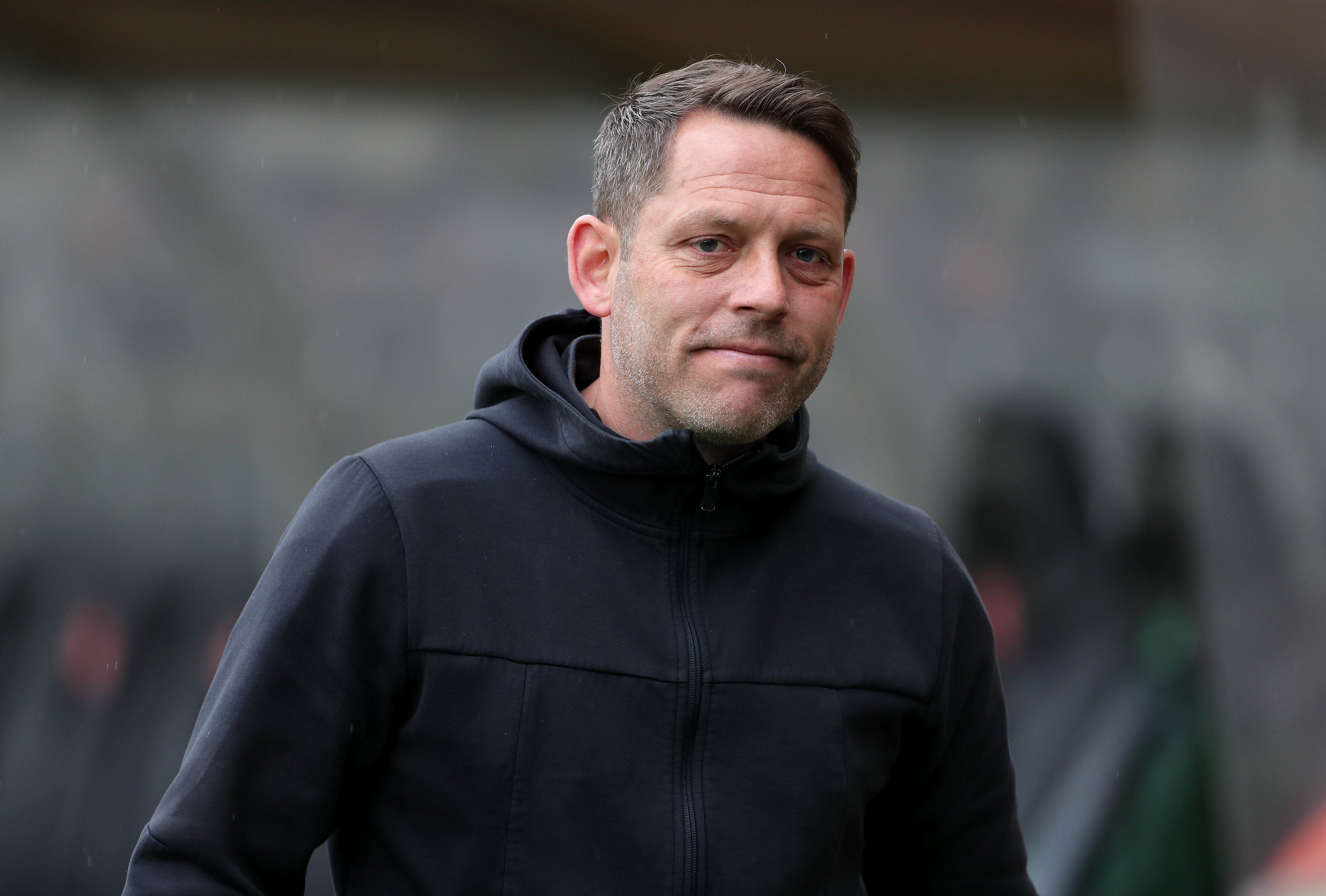 Leam Richardson has been credited with helping to save Charlie Wyke’s life (Richard Sellers/PA)