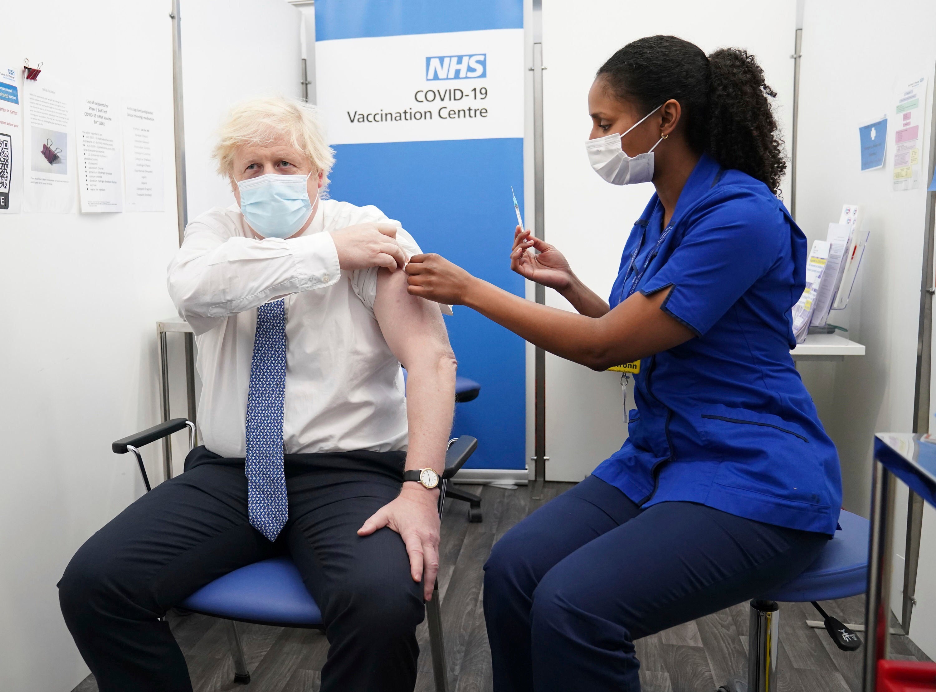 Covid booster vaccines may offer good protection against new variants, study shows