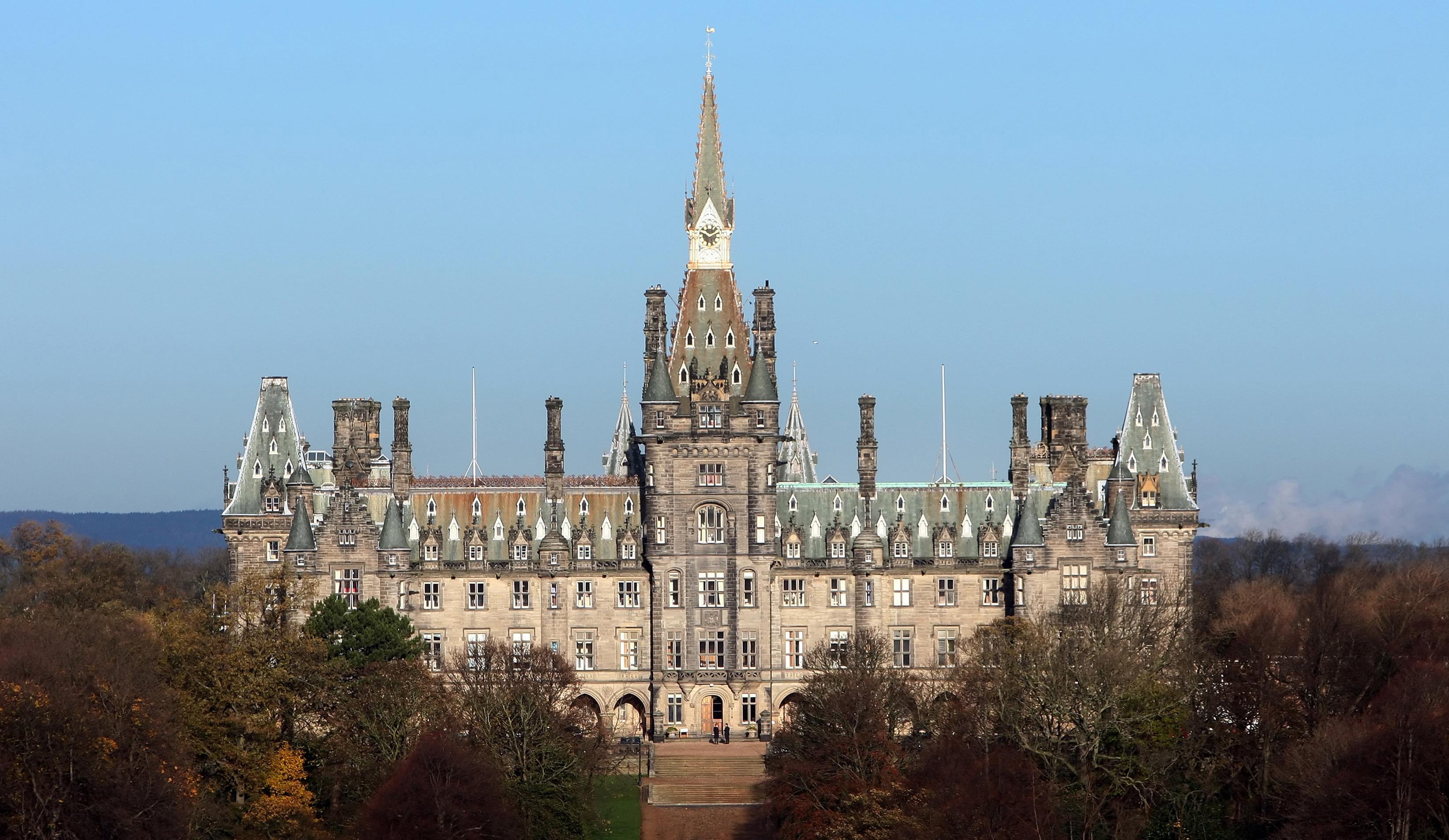 Fettes College (Danny Lawson/PA)