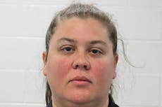 Teacher arrested for notes pasted over school pretending to be bullied child plotting massacre