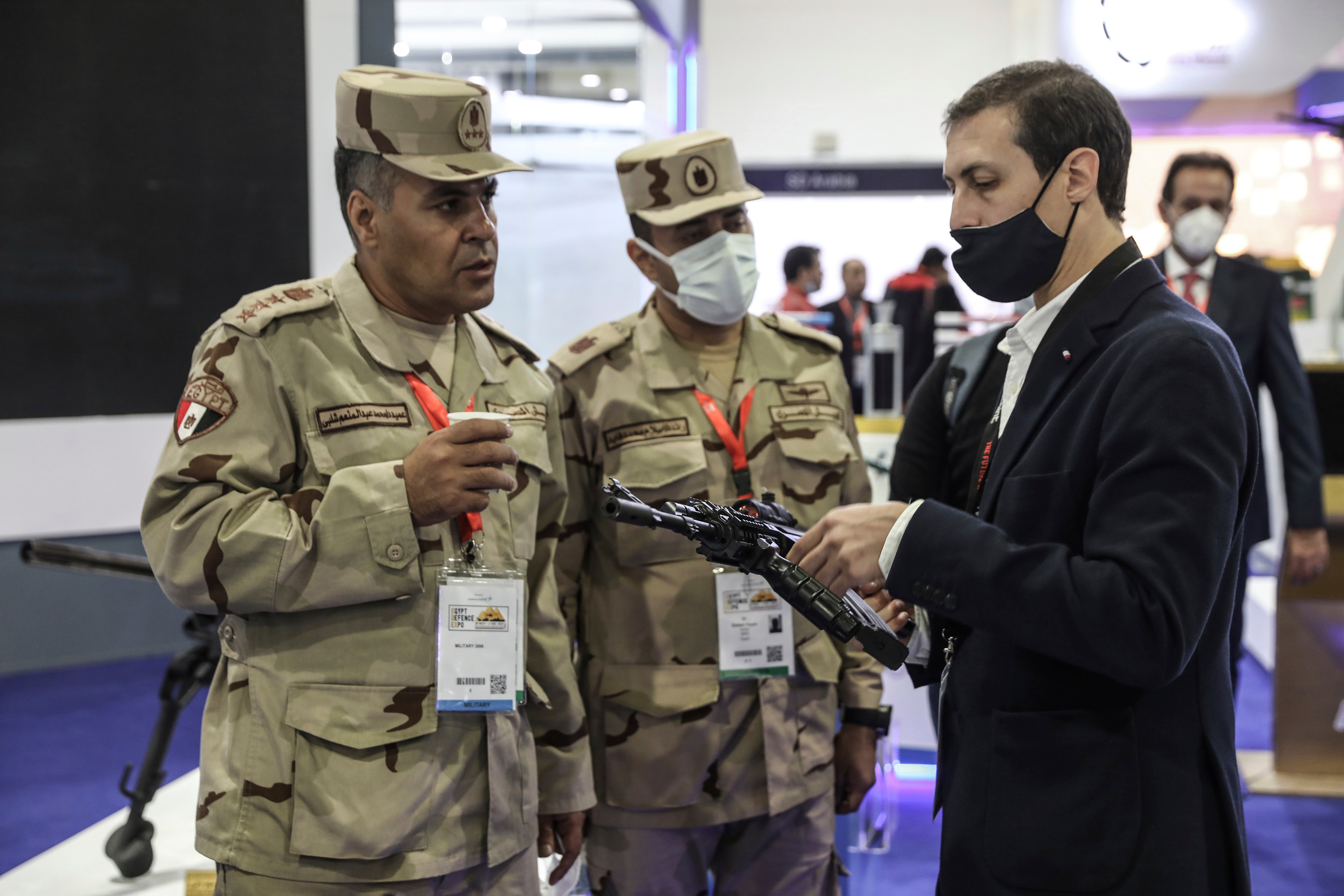 Egypt Arms Fair