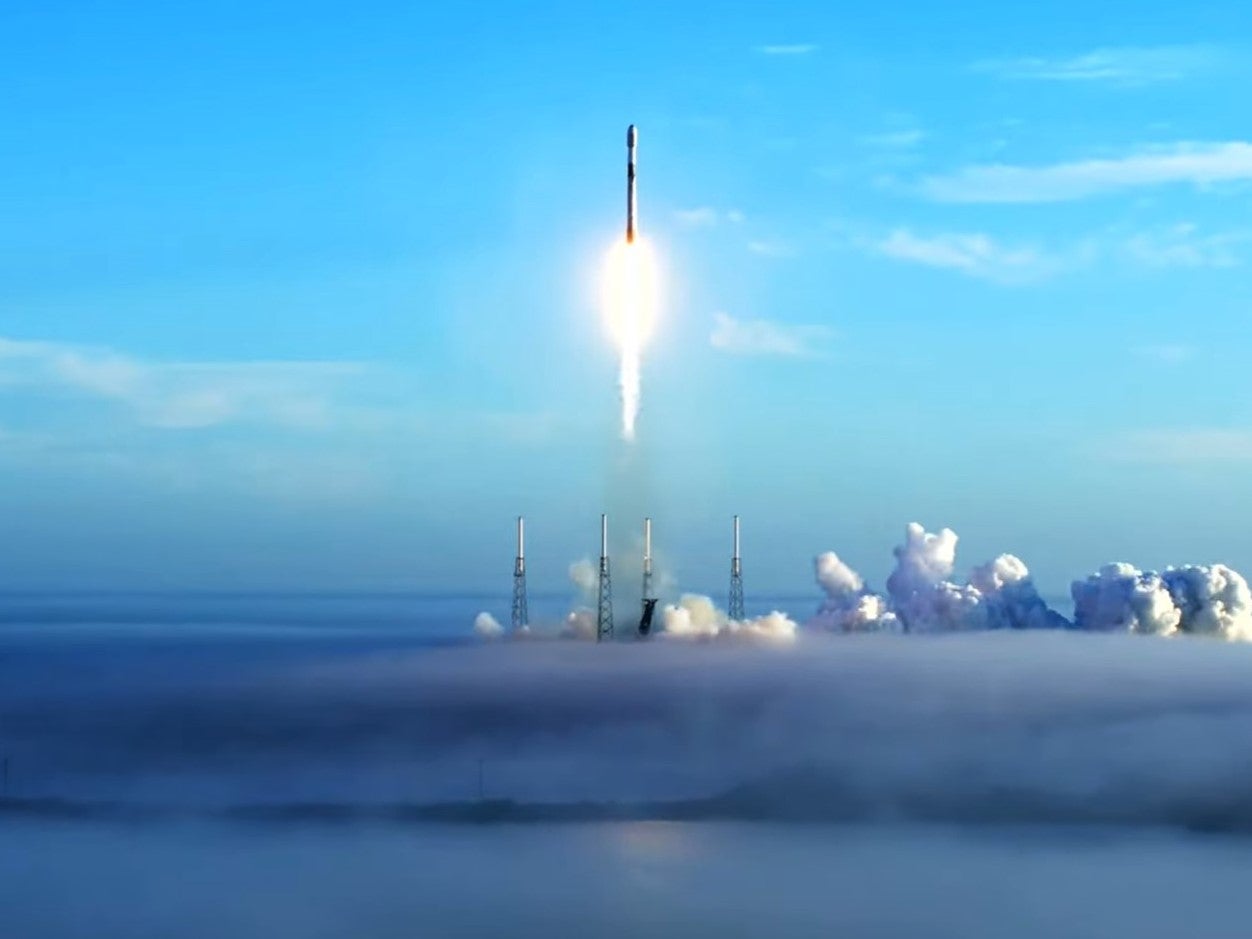 SpaceX launched its latest batch of Starlink satellites into orbit on 2 December, 2021, from Cape Canaveral, Florida