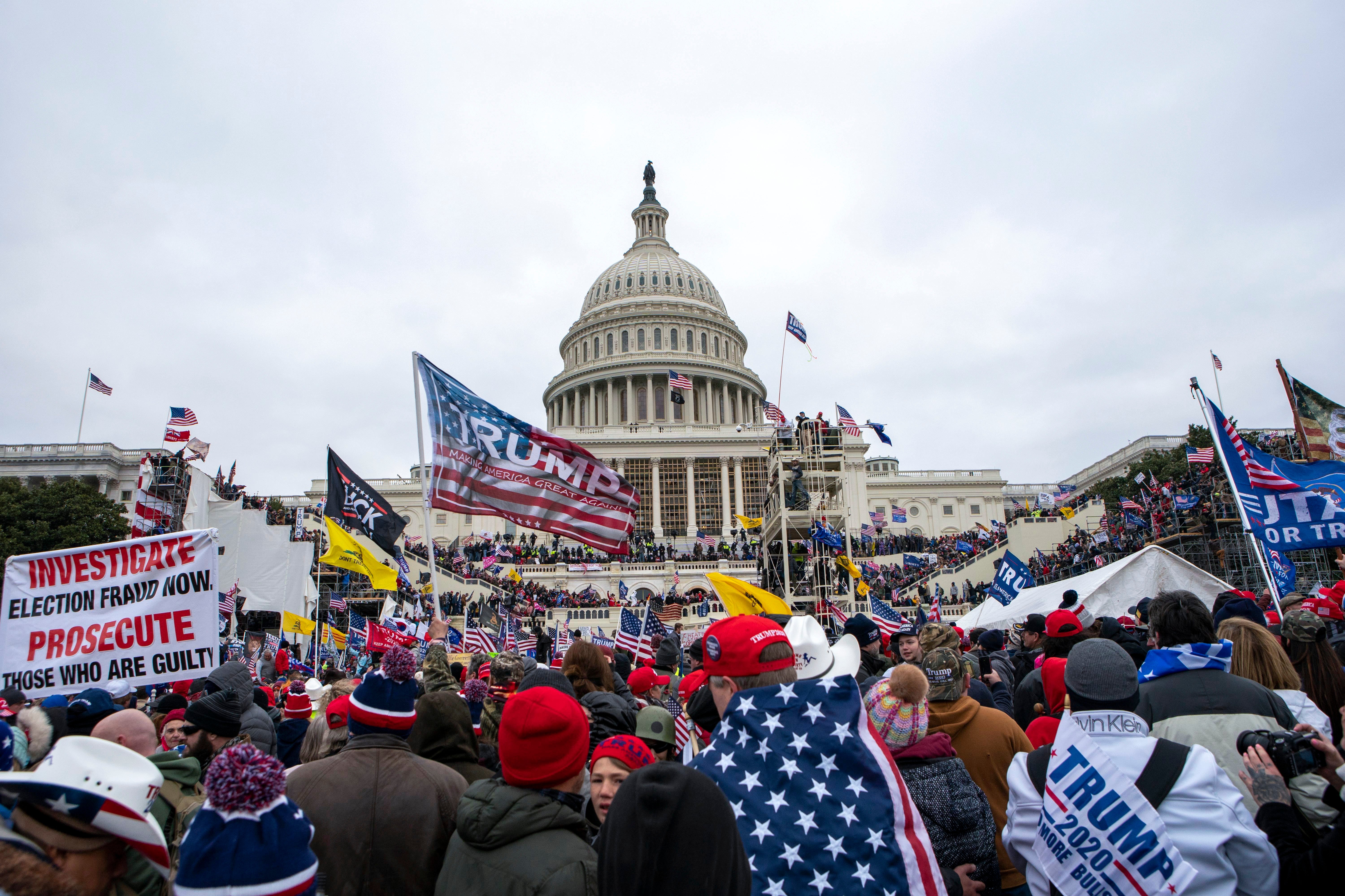 Capitol Breach Trump Explainer