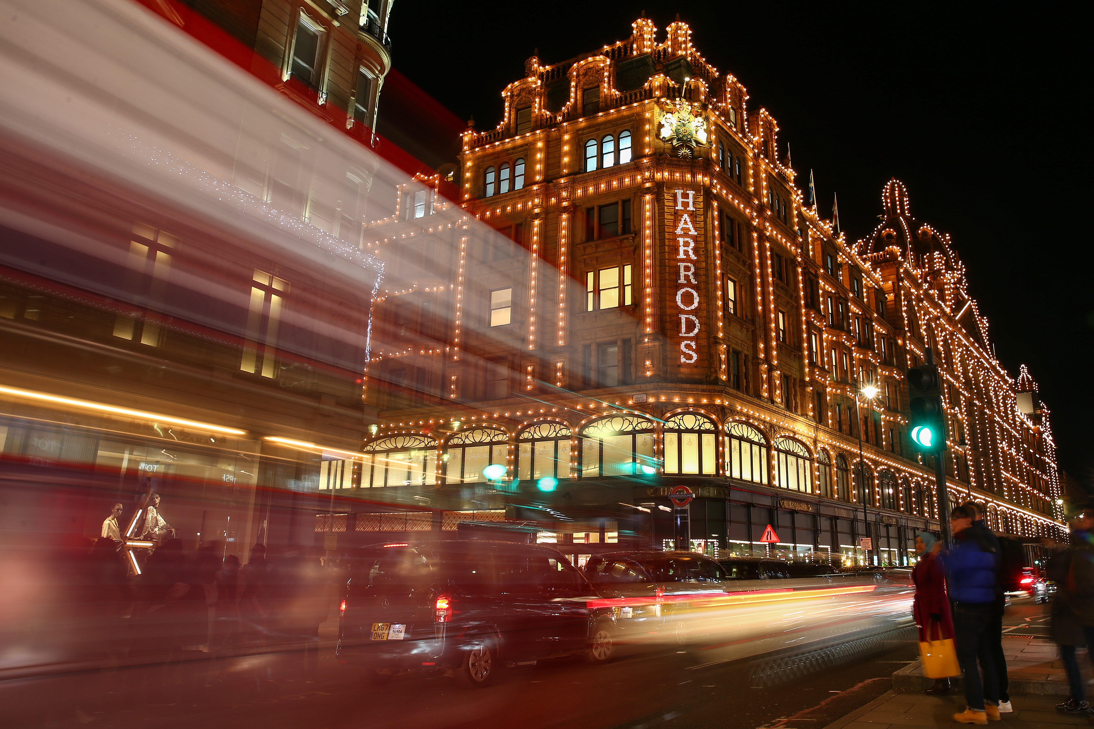 Harrods remains a tourist attraction in its own right