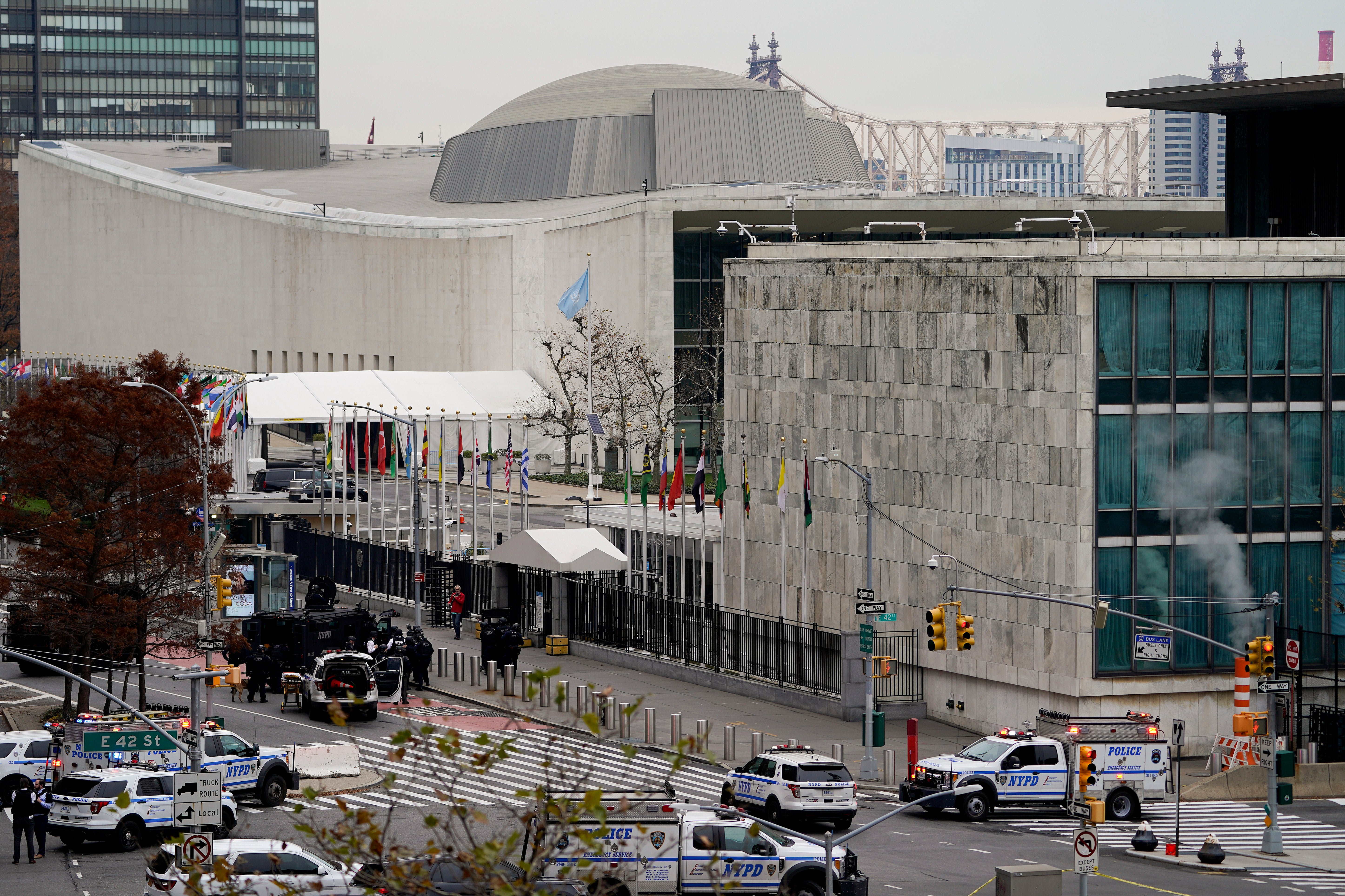 United Nations Headquarters Standoff