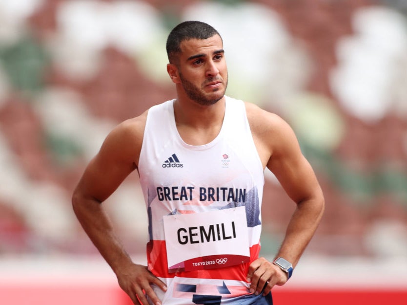 Adam Gemili will continue training with Rana Reider