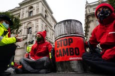 Shell ‘reconsidering’ decision to pull out of Cambo oilfield
