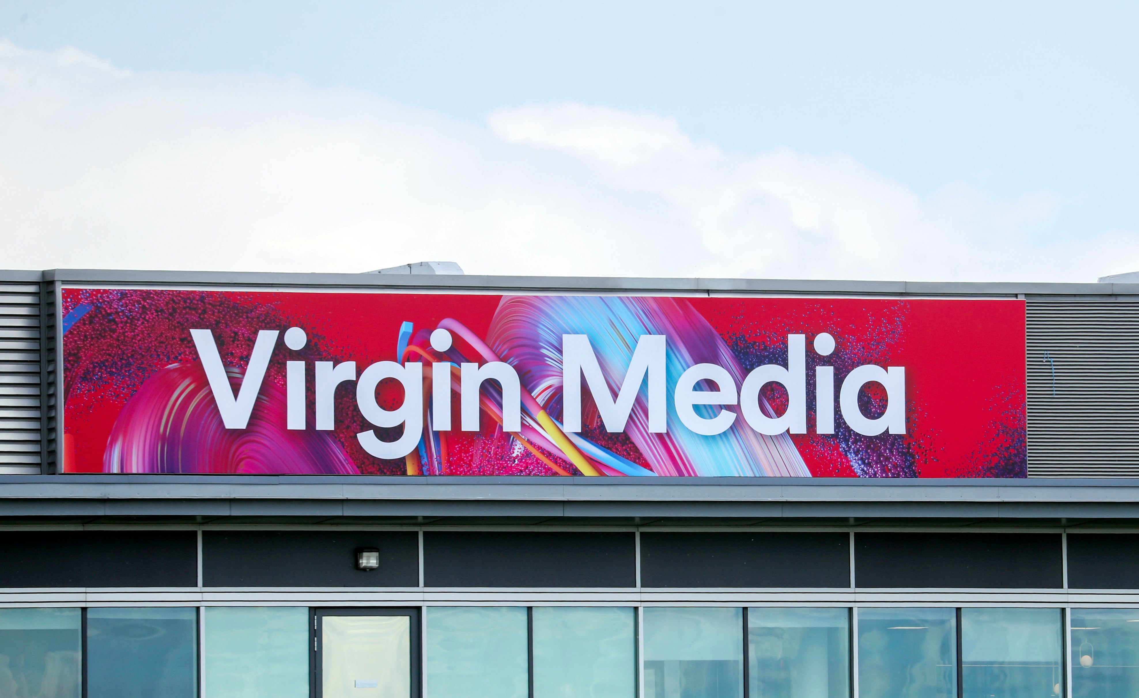 Virgin Media headquarters in Reading