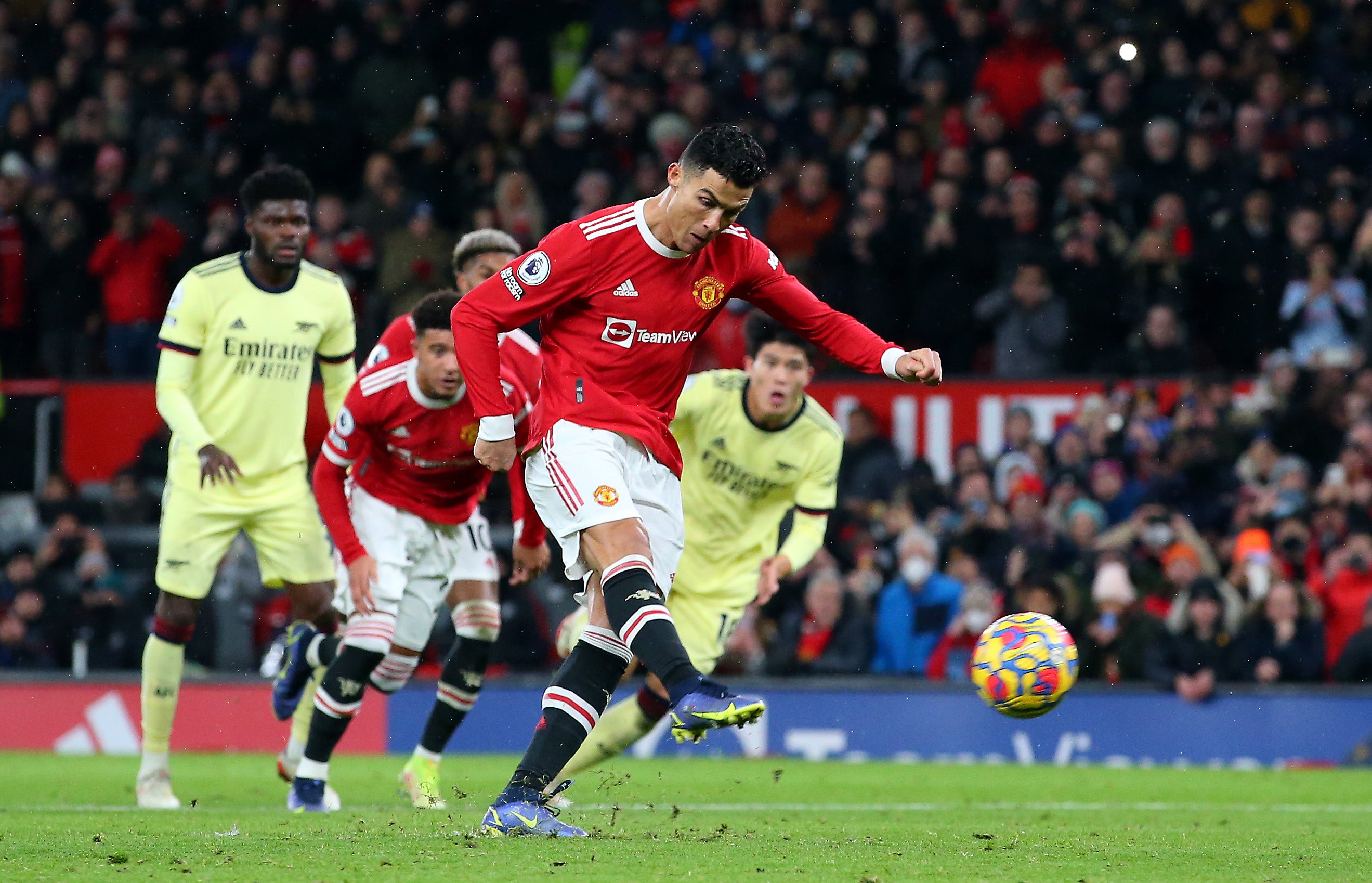 Cristiano Ronaldo scores the winner from the penalty spot