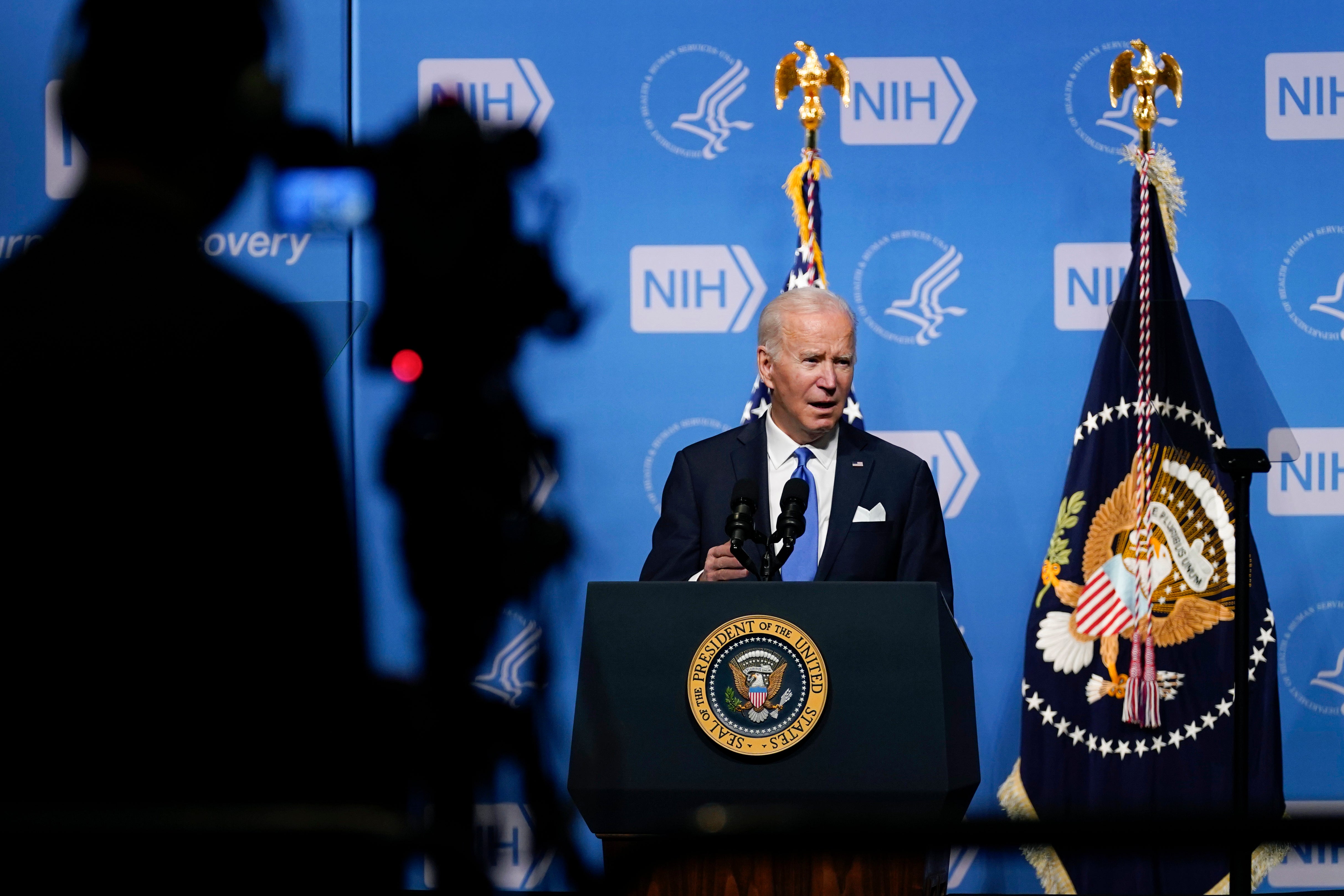 Virus Outbreak Biden Politics