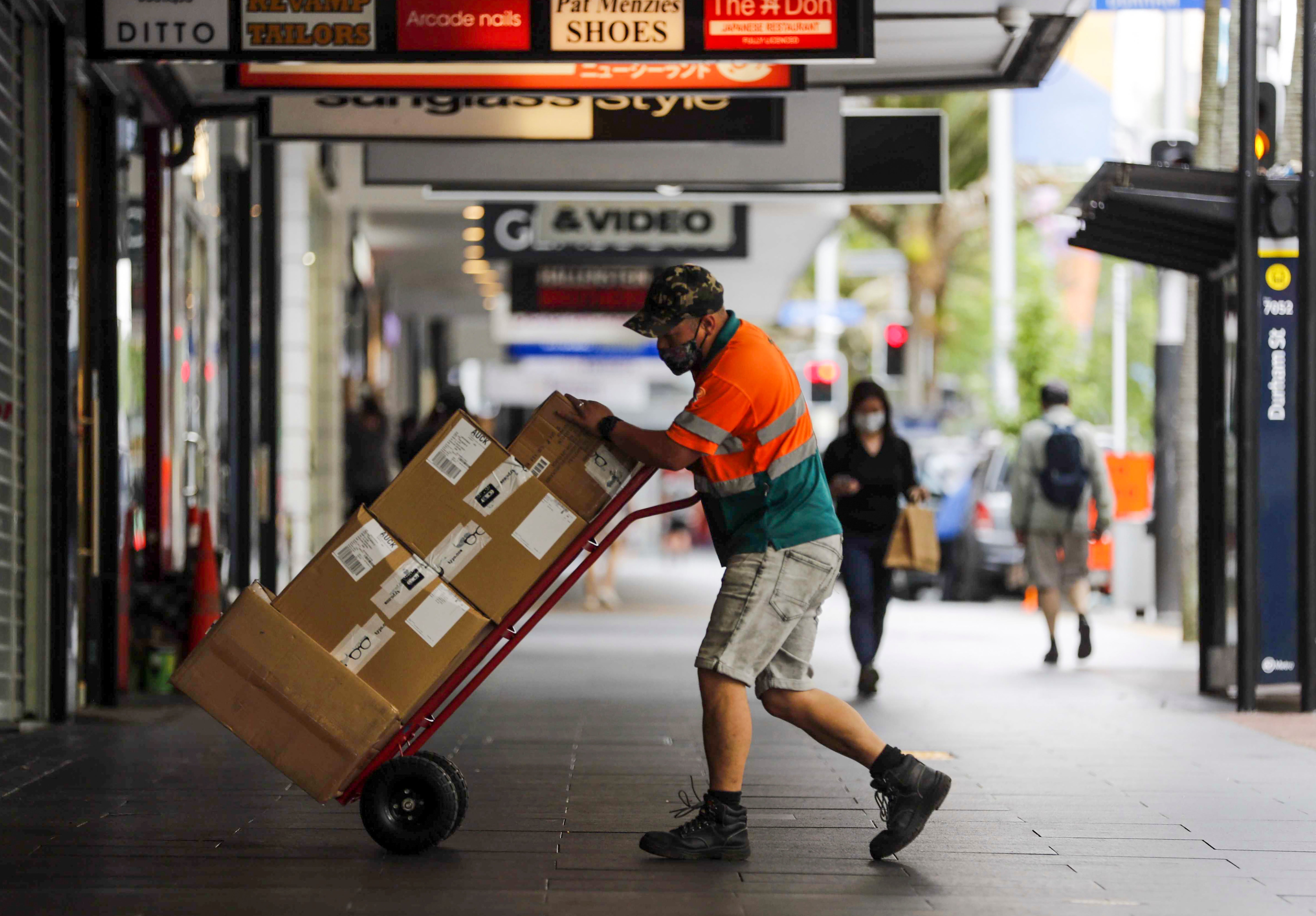 Virus Outbreak New Zealand