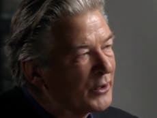 Alec Baldwin interview: Actor says he ‘couldn’t give a s***’ if career is over after Rust shooting