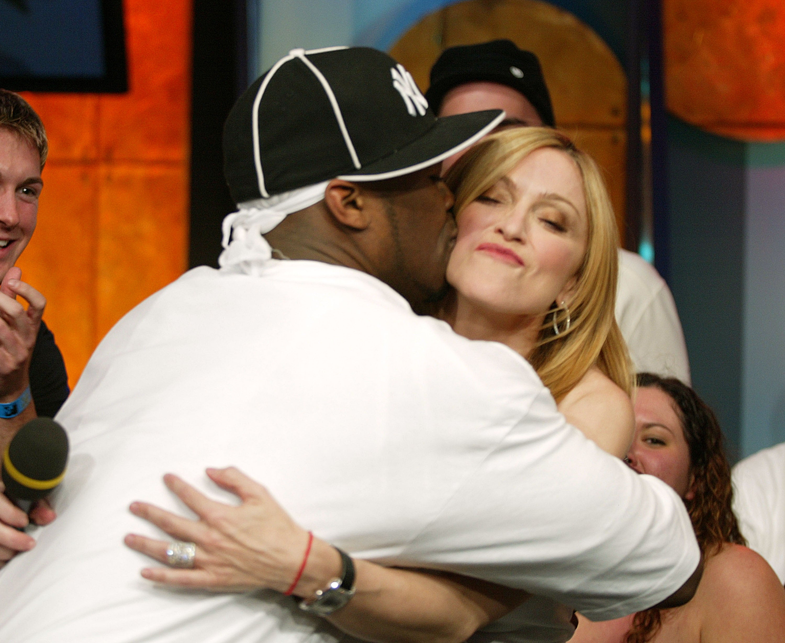 50 Cent and Madonna have been friends for many years