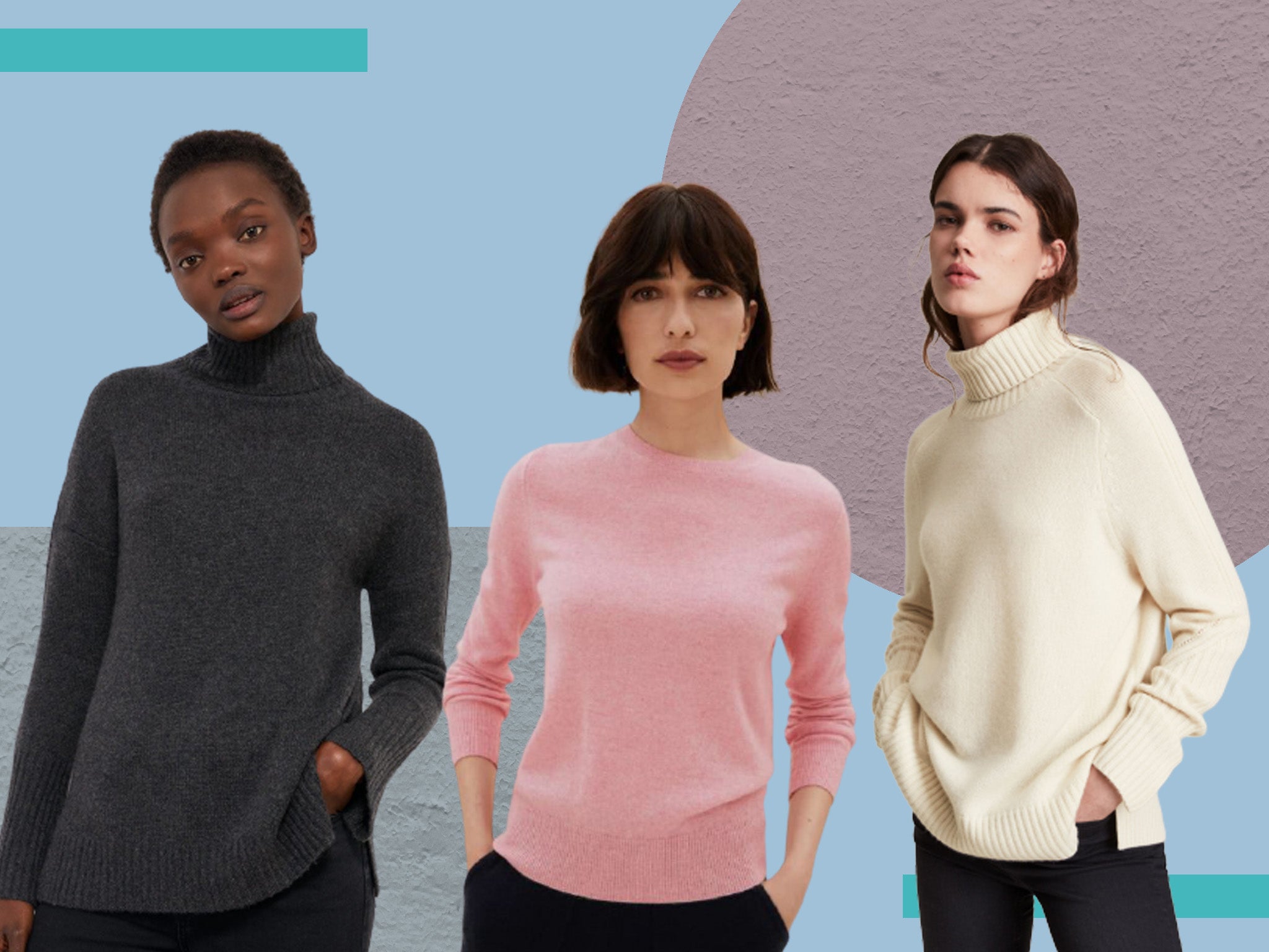 11 best women’s cashmere jumpers for every budget