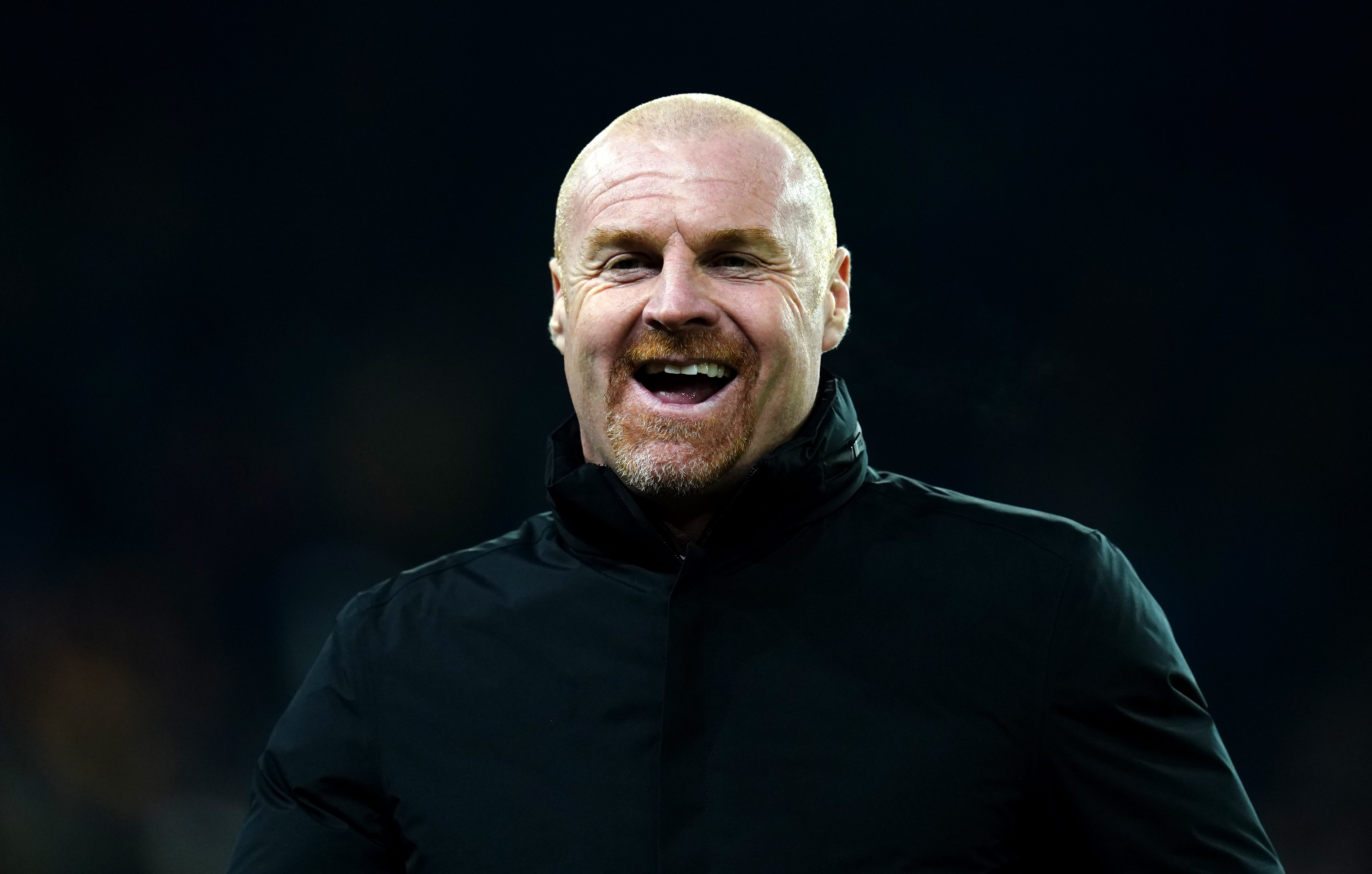 Burnley manager Sean Dyche knows money talks when it comes to football transfers (David Davies/PA)