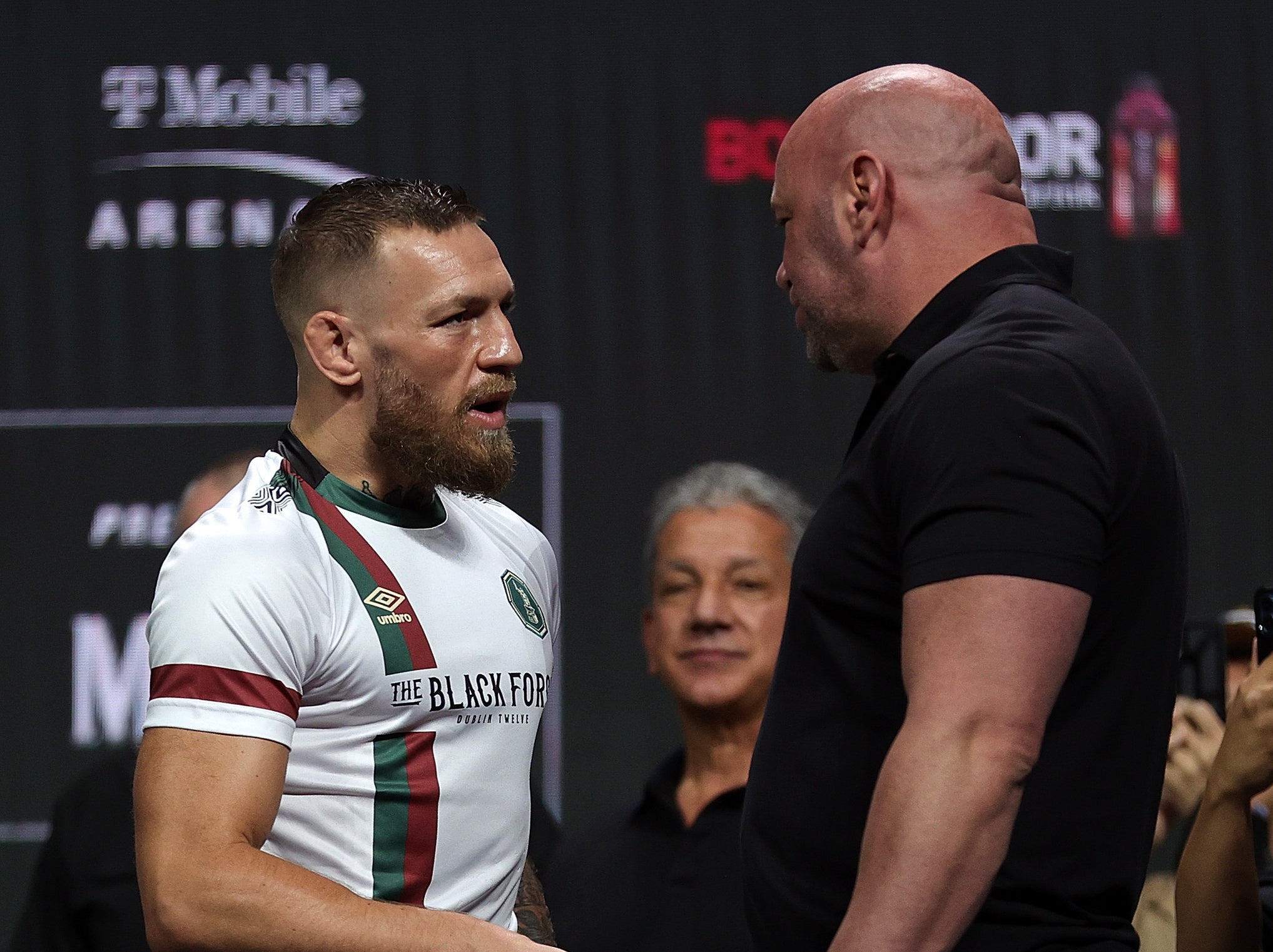 Dana White offers update on Conor McGregor opponent amid Justin Gaethje feud