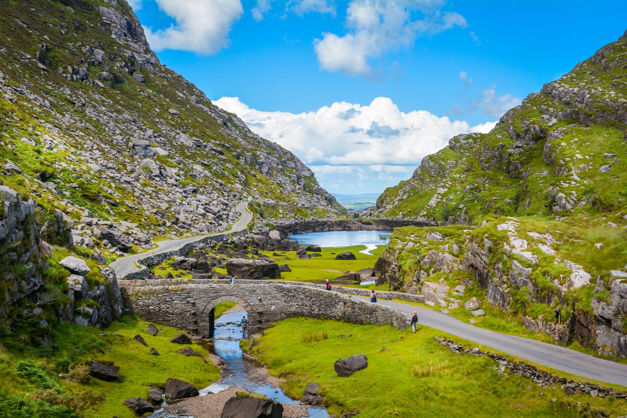 The Gap of Dunloe, County Kerry, Ireland