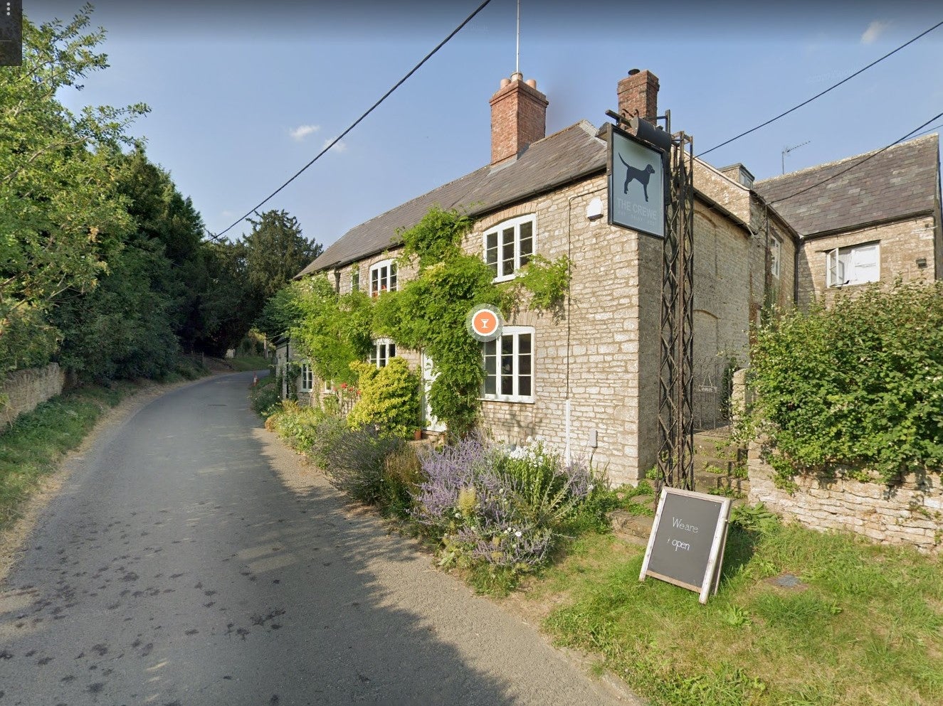 The Crewe Arms, Hinton-in-the-Hedges