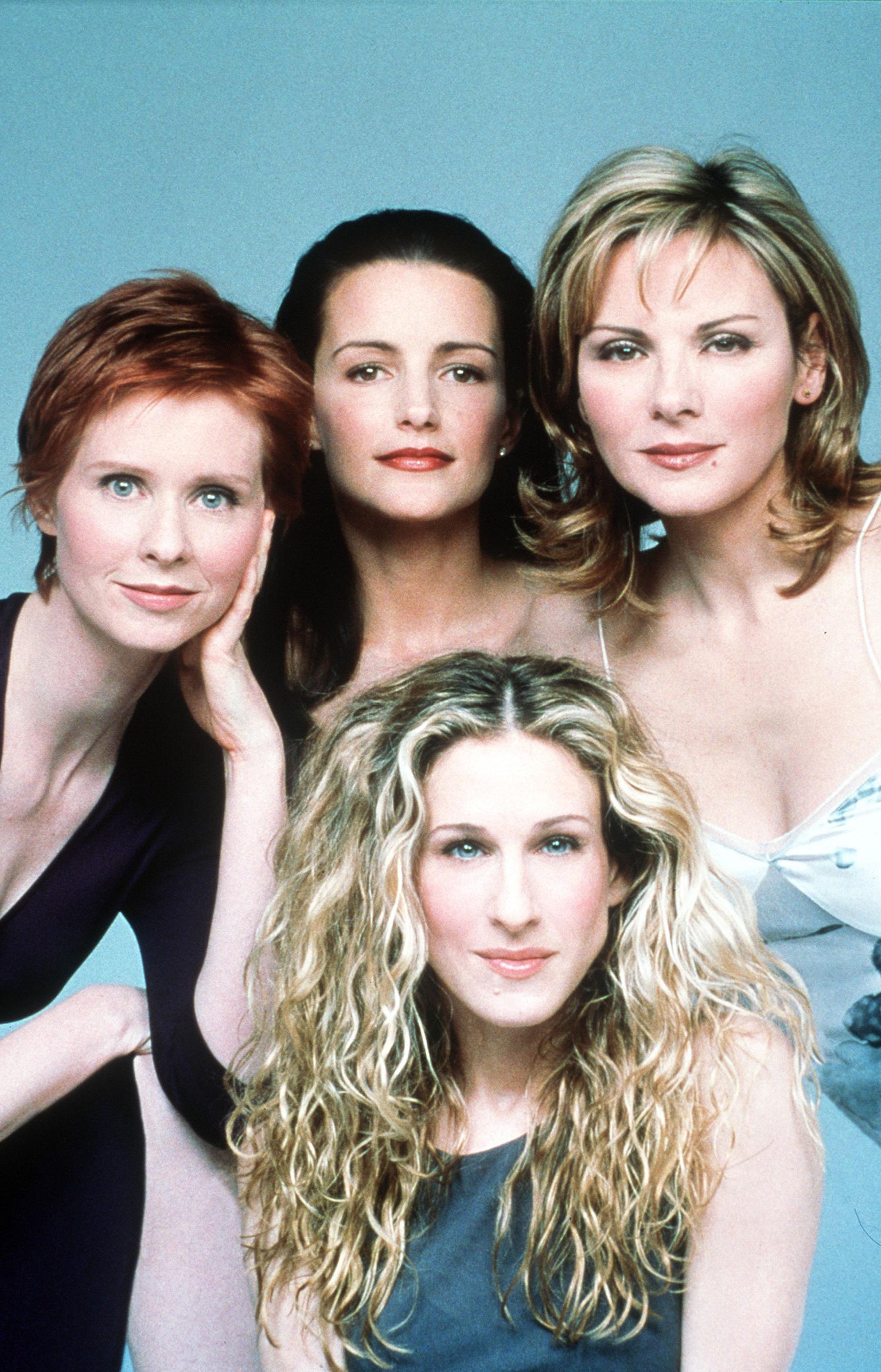 Cynthia Nixon, Kristin Davis, Sarah Jessica Parker and Kim Cattrall in the original ‘Sex and the City'